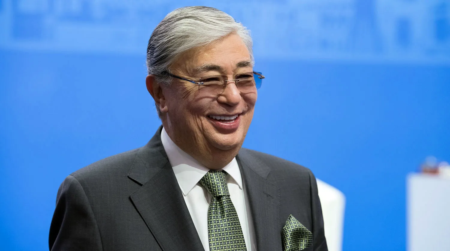 Президент Казахстана Касым Жомарт