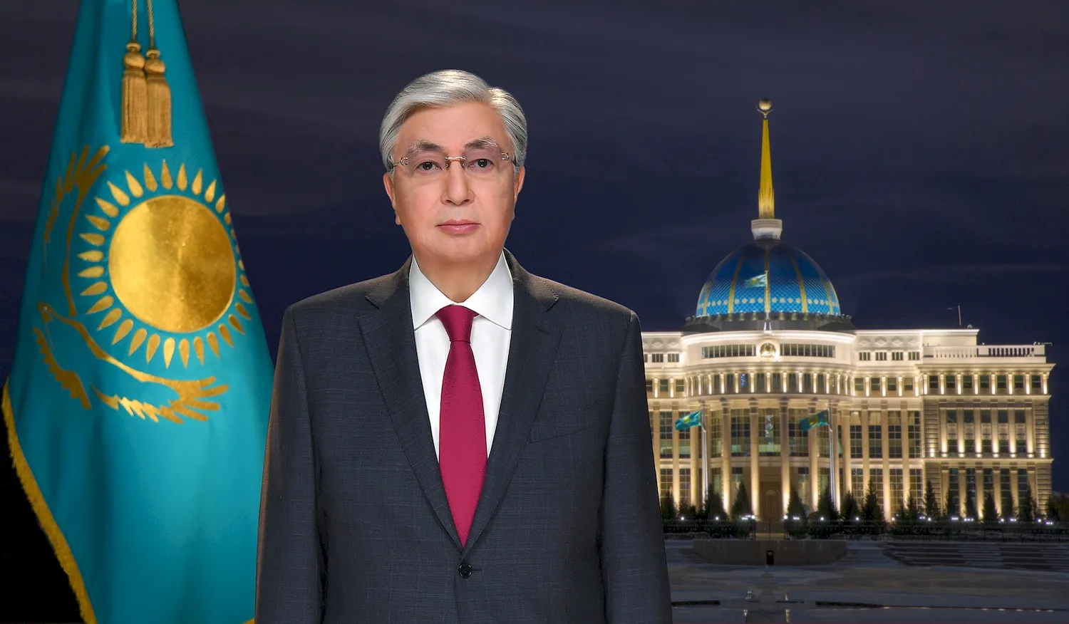 Президент Казахстана Касым Жомарт Токаев