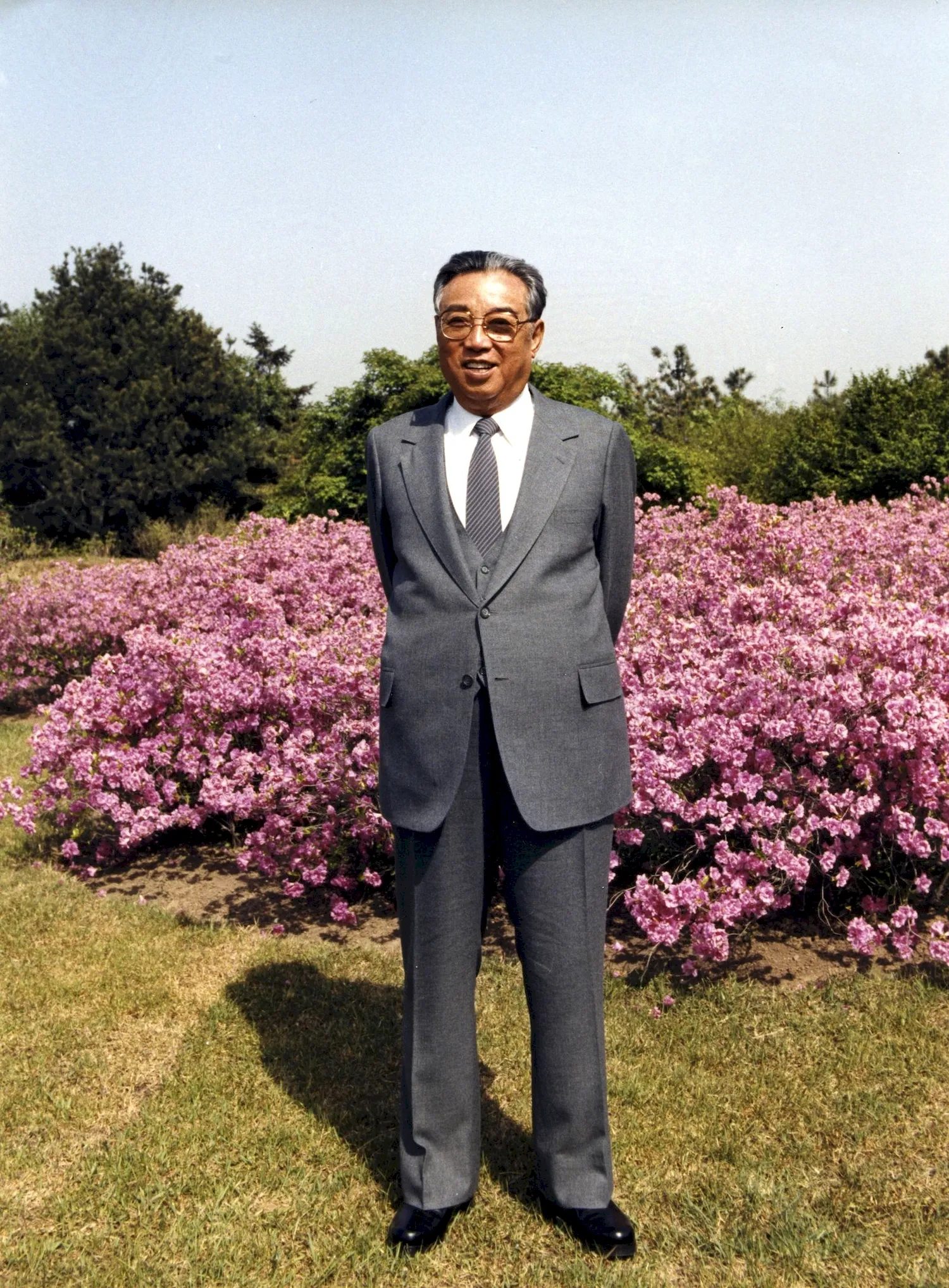 Президент КНДР Ким Ир сен