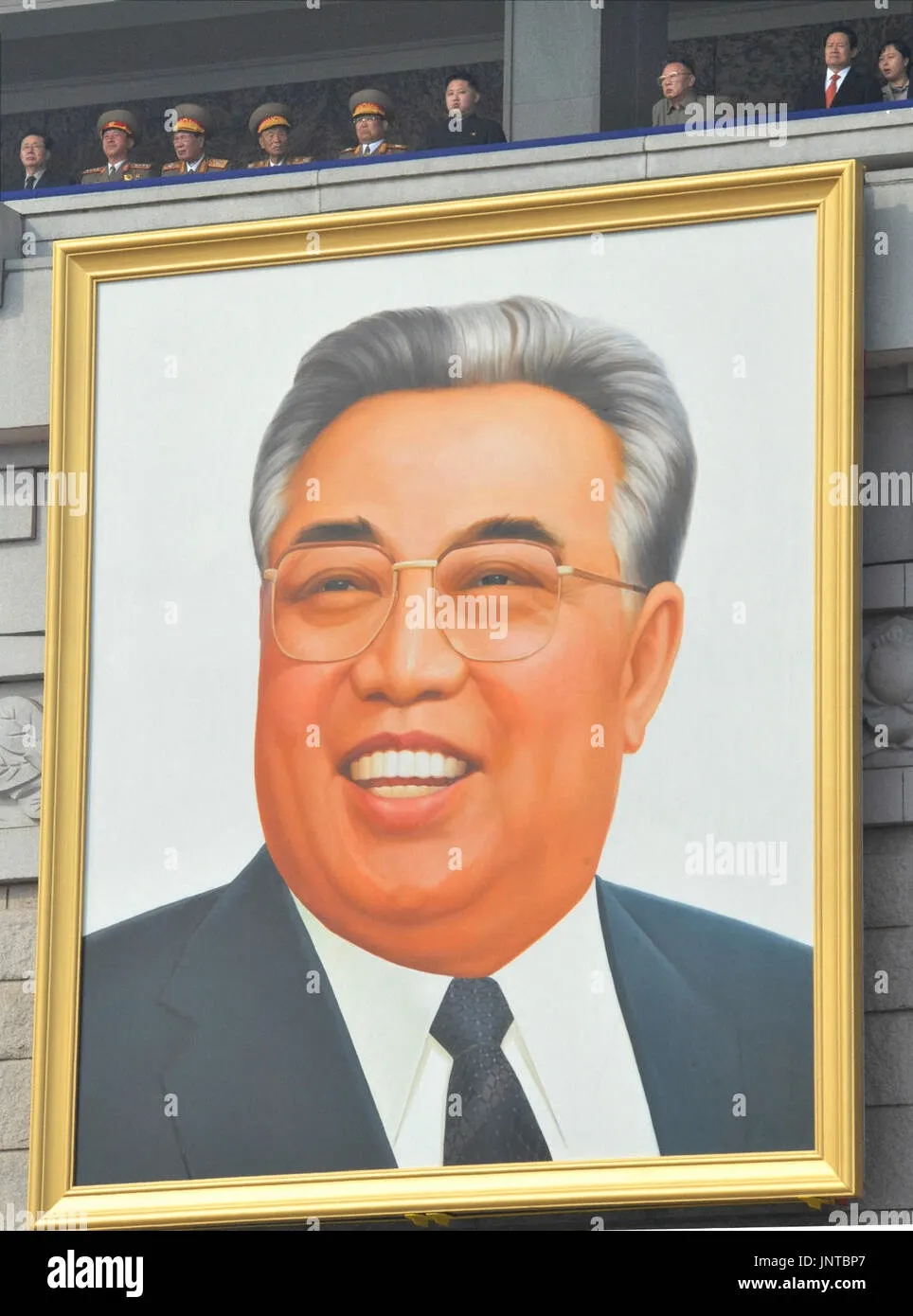 Президент КНДР Ким Ир сен
