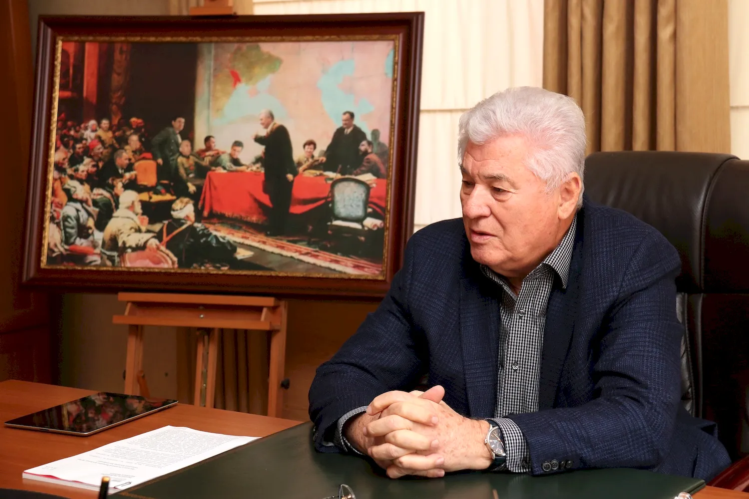 Президент Молдавии Воронин