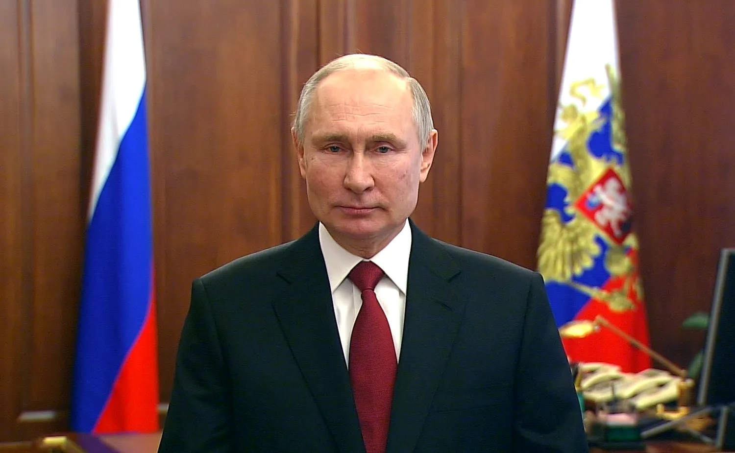 Президент РФ Путин Владимир Владимирович