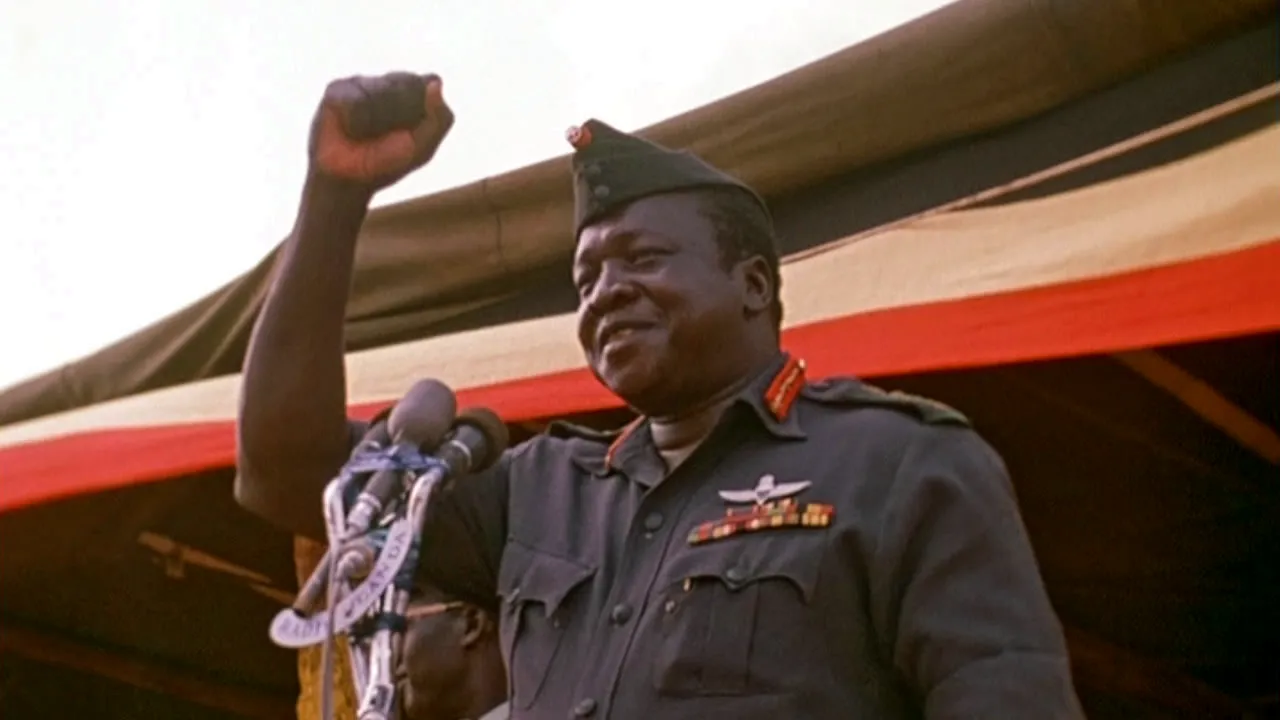 Президент Уганды 1971