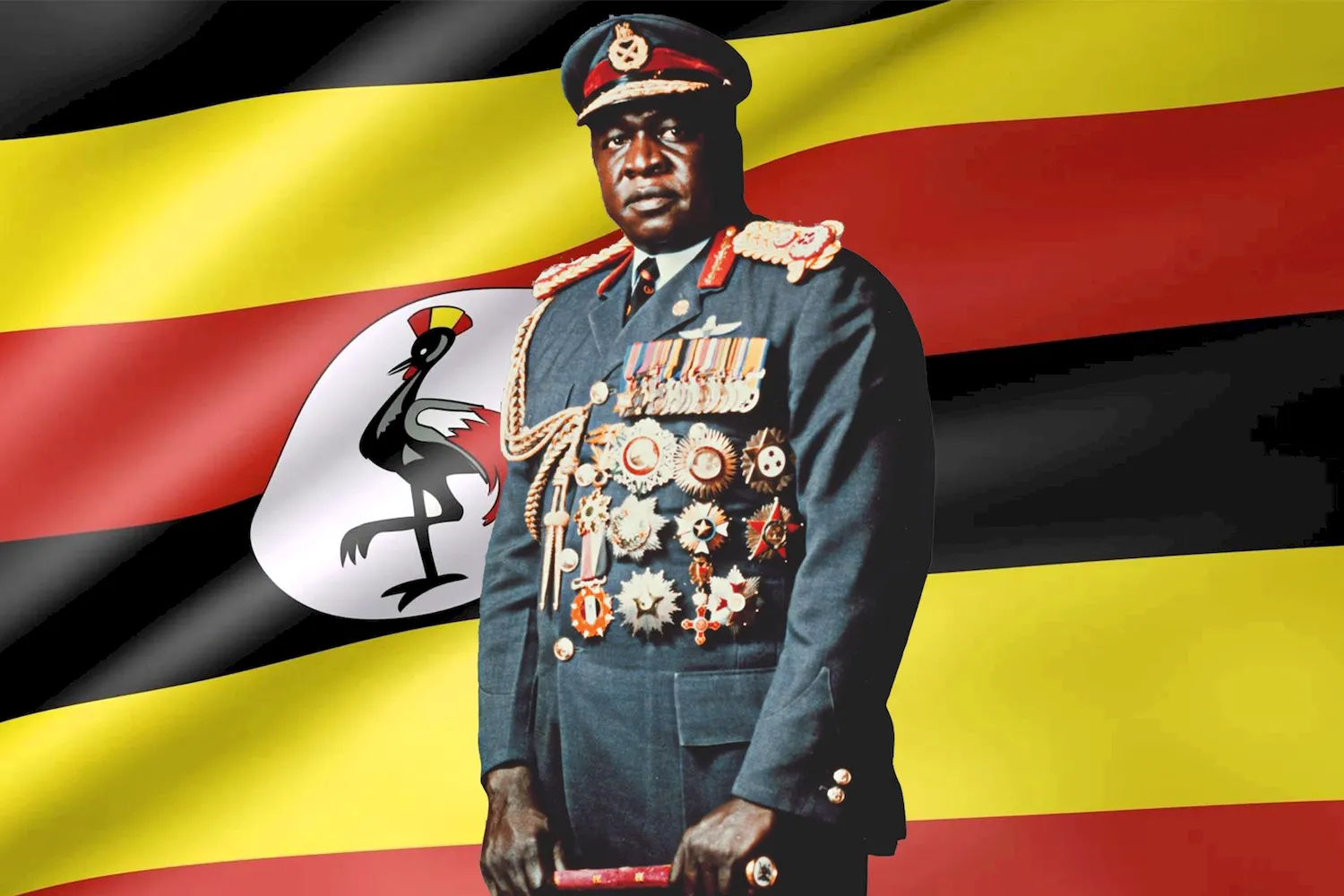 Президент Уганды Амин