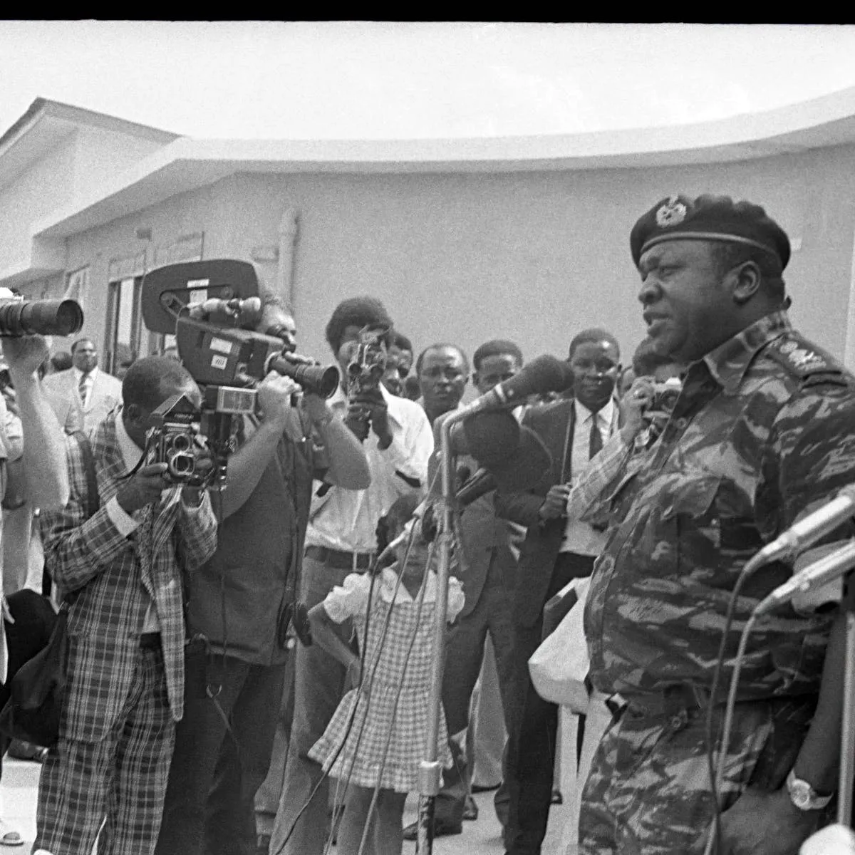 Президент Уганды Амин