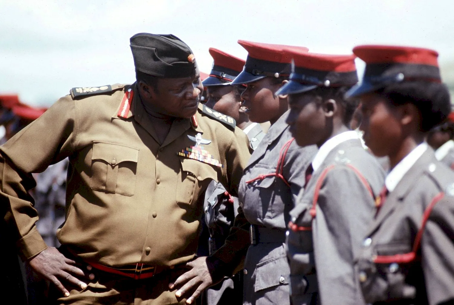 Президента Уганды иди Амина