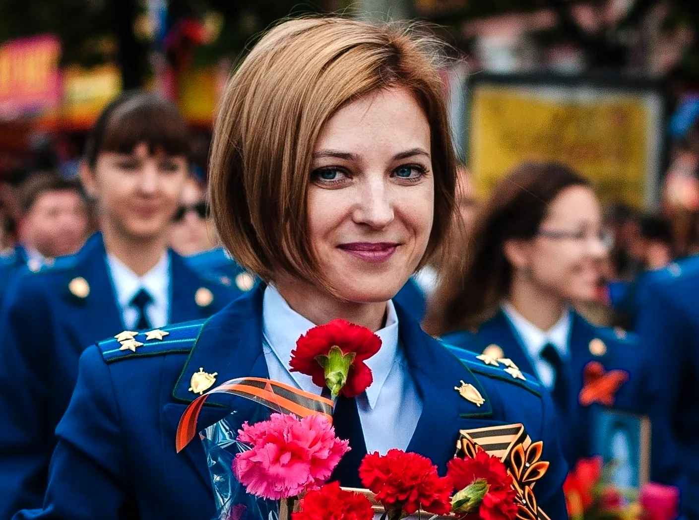 Прокурор Крыма Наталья Поклонская няша