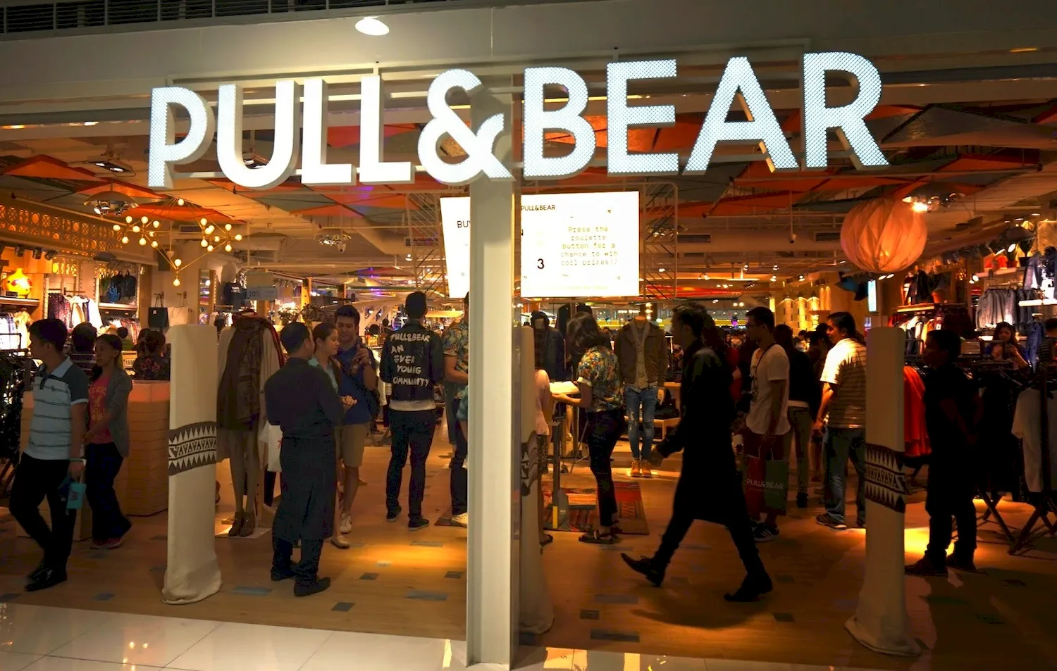Pull and Bear бренд