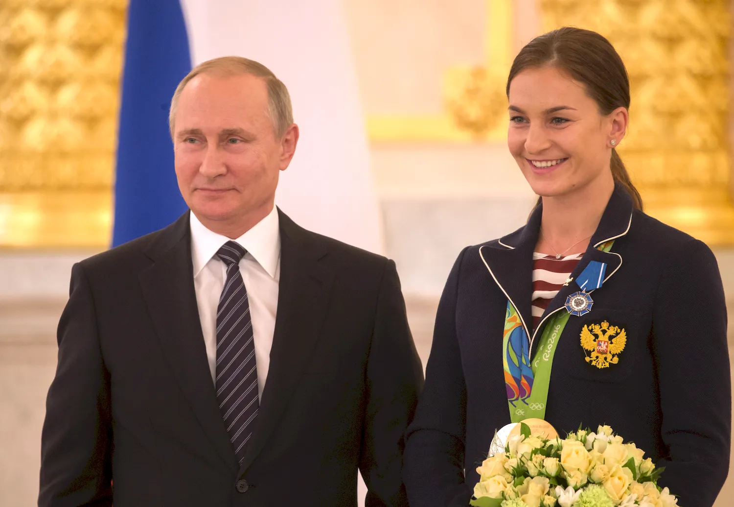Путин наградил олимпийцев