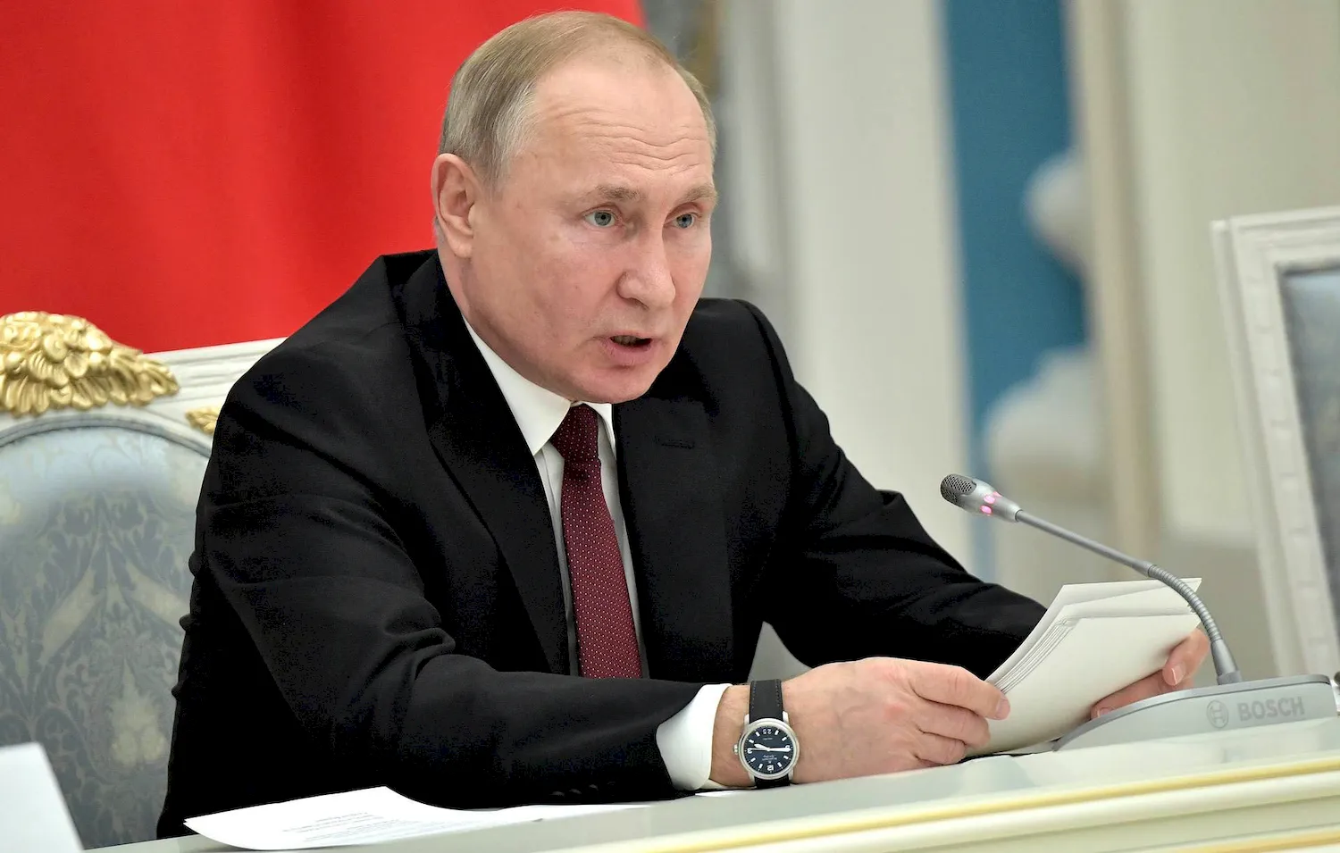 Путин Владимир Владимирович