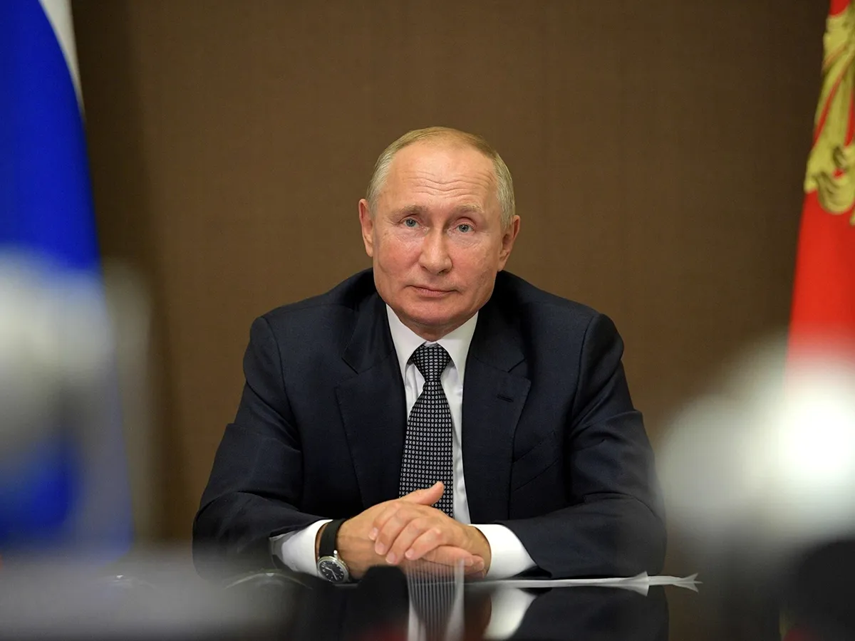Путин Владимир Владимирович