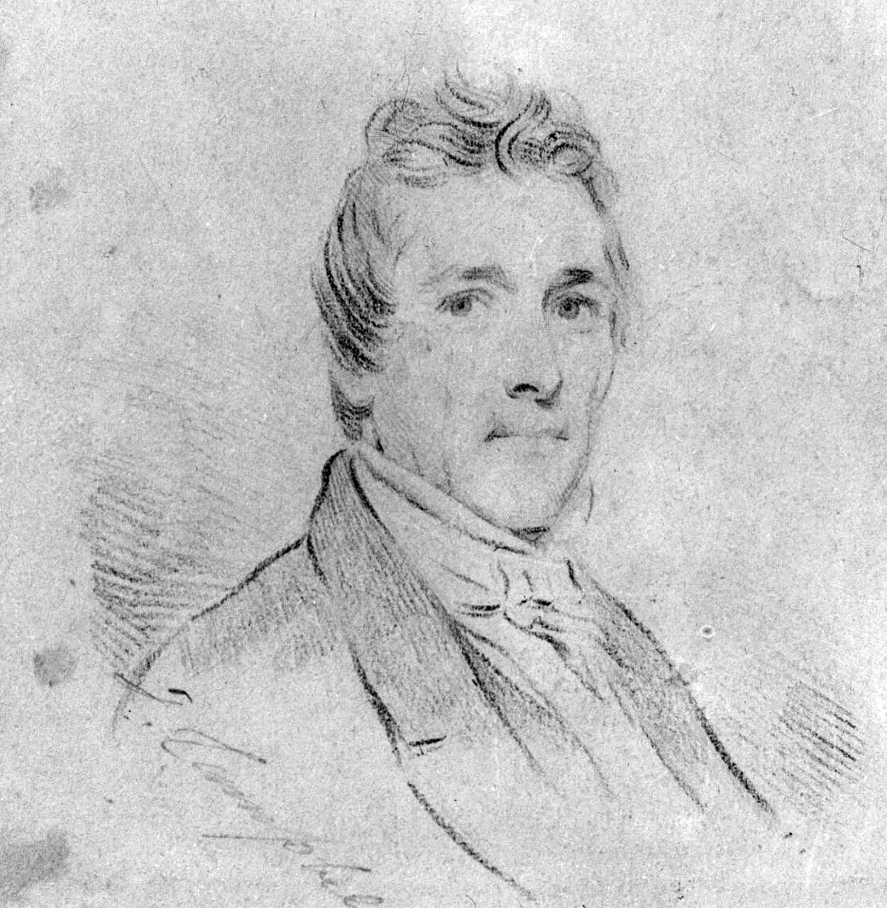 Ричард Беркетт портрет 1851