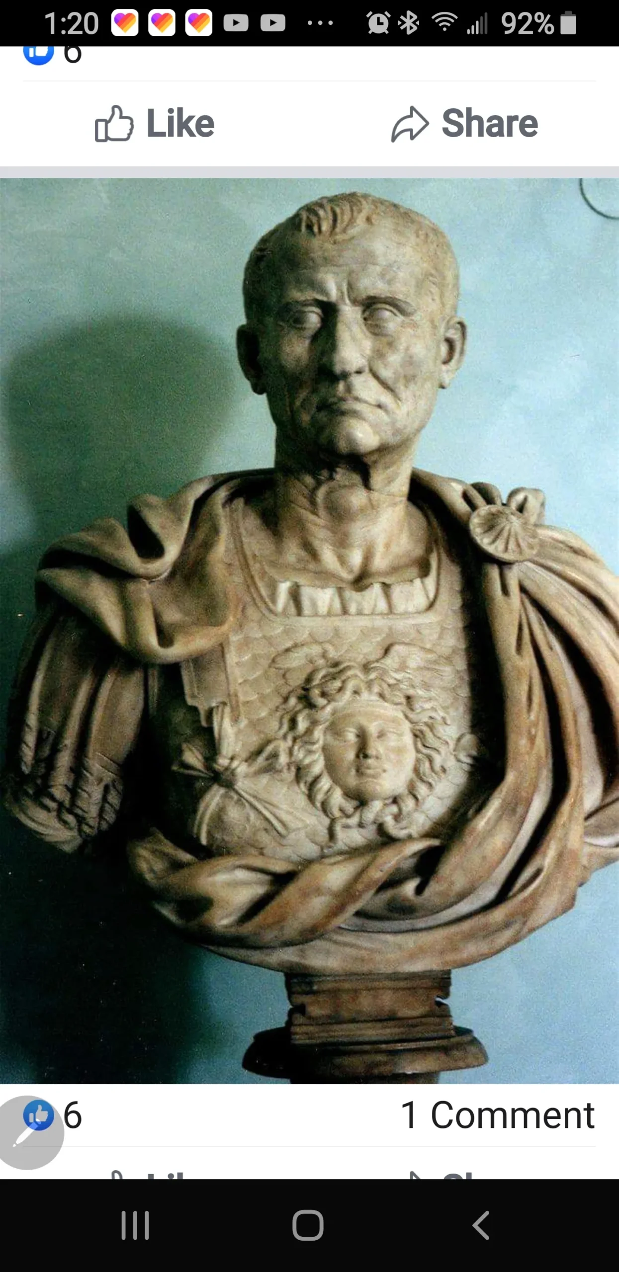 Римский Император Гальба