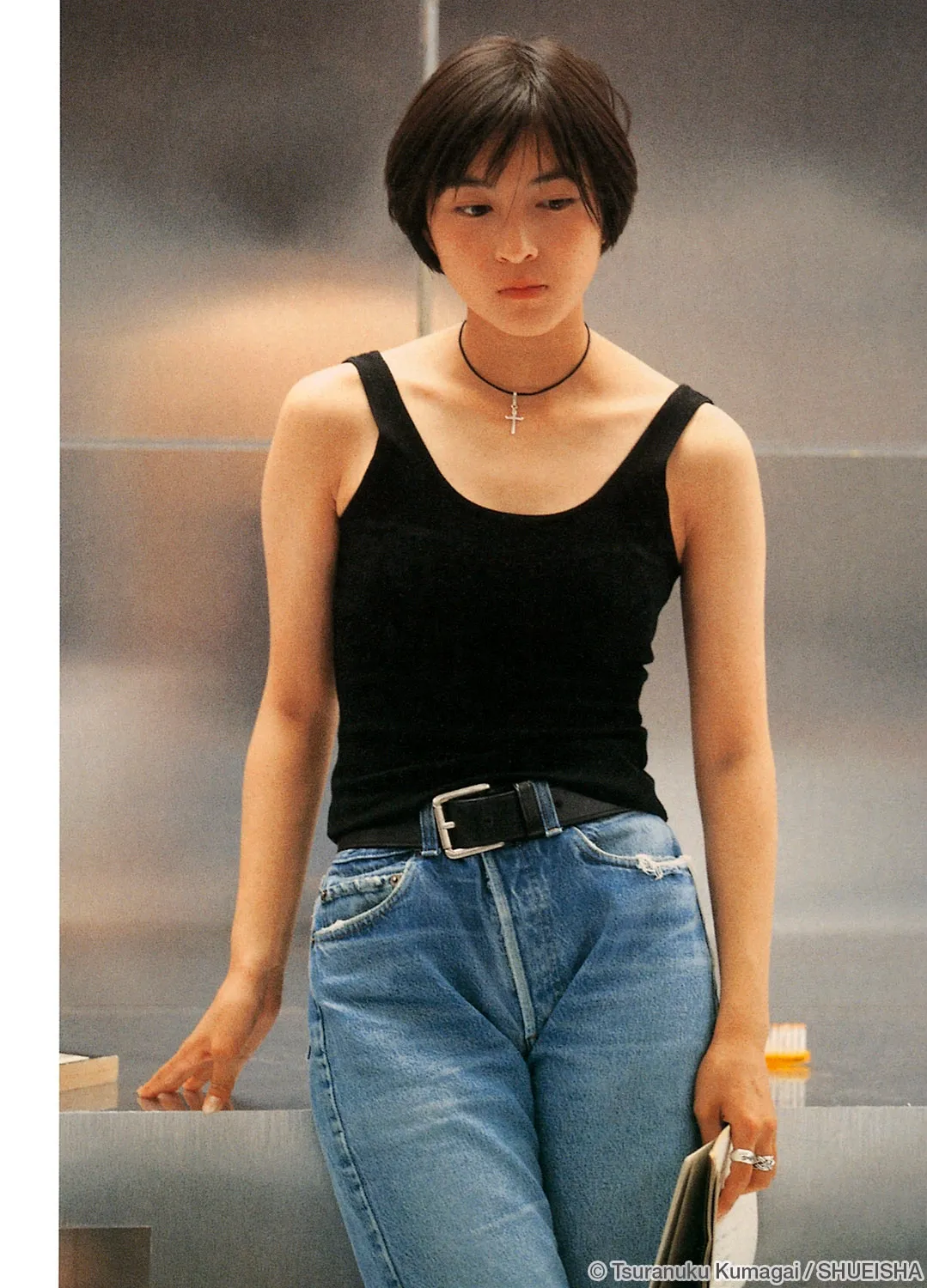 Риоко Хиросуэ в молодости