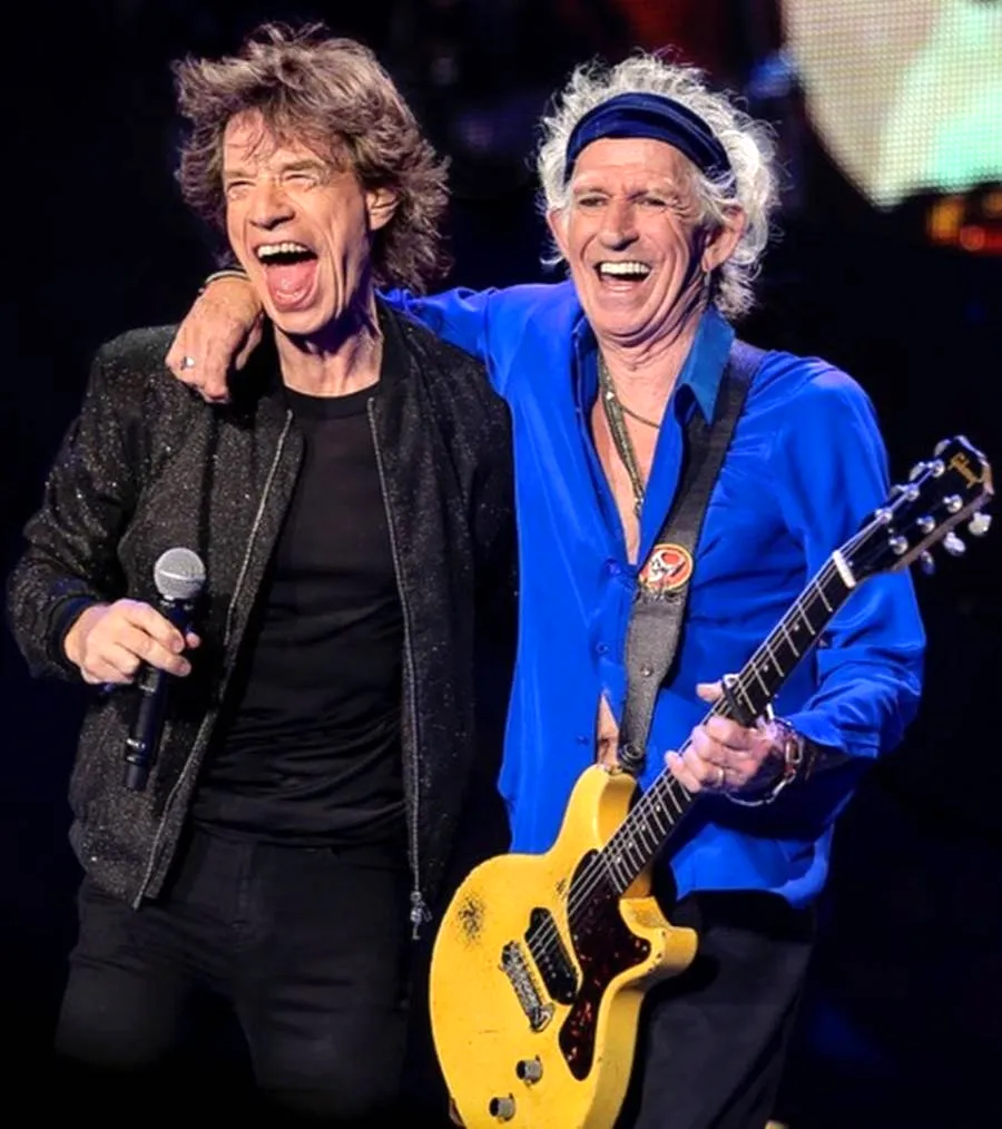 Rolling Stones кит Ричардс
