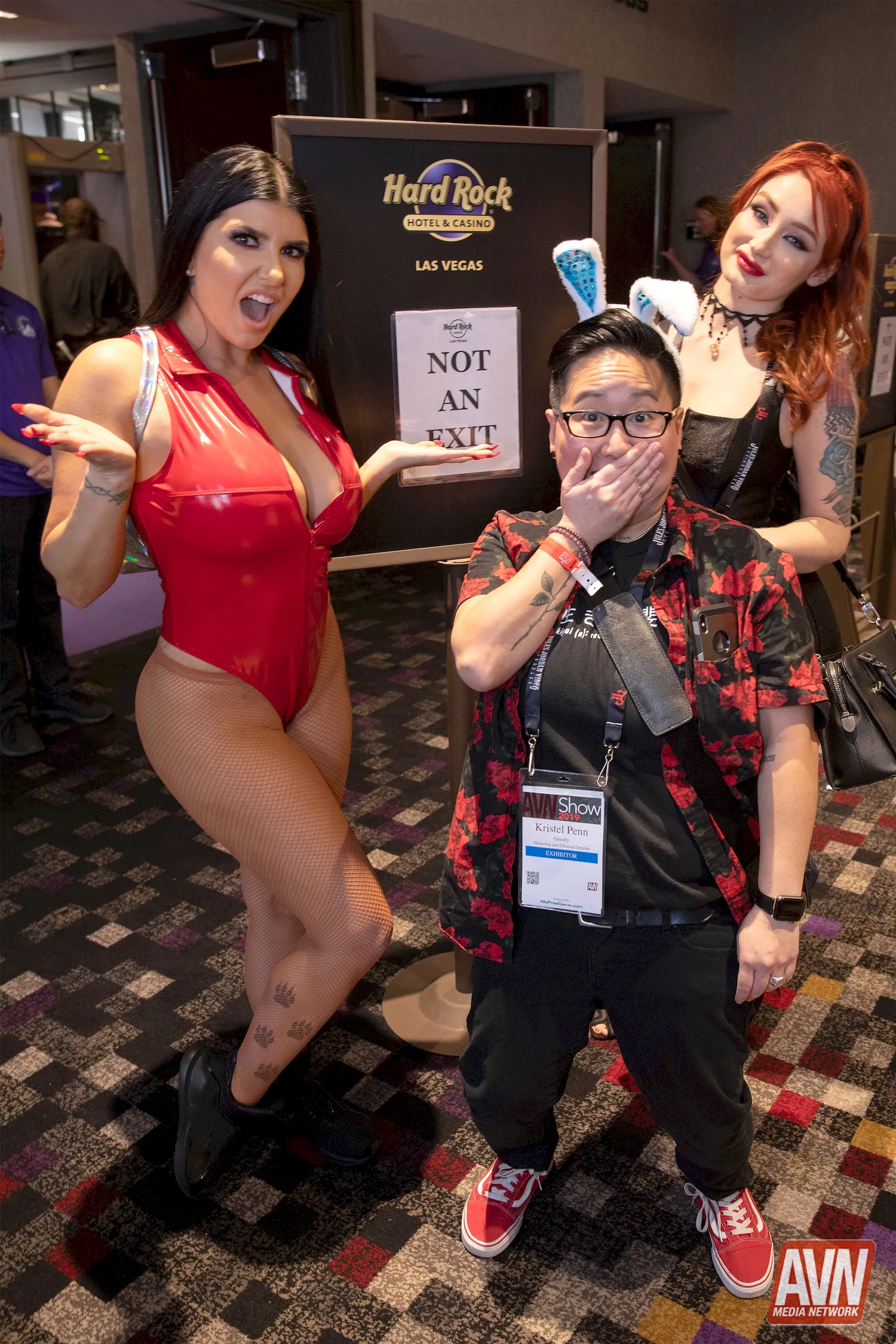 Роми Рэйн на AVN Adult Entertainment Expo, 2016 год