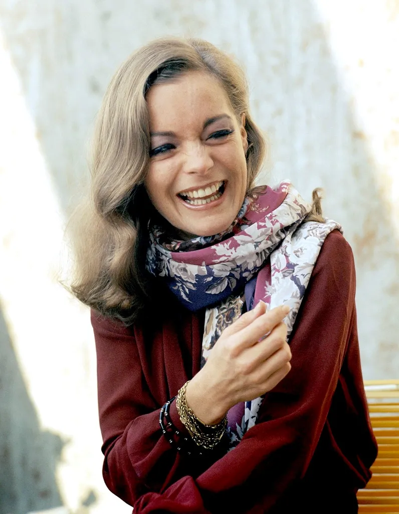 Роми Шнайдер 1970