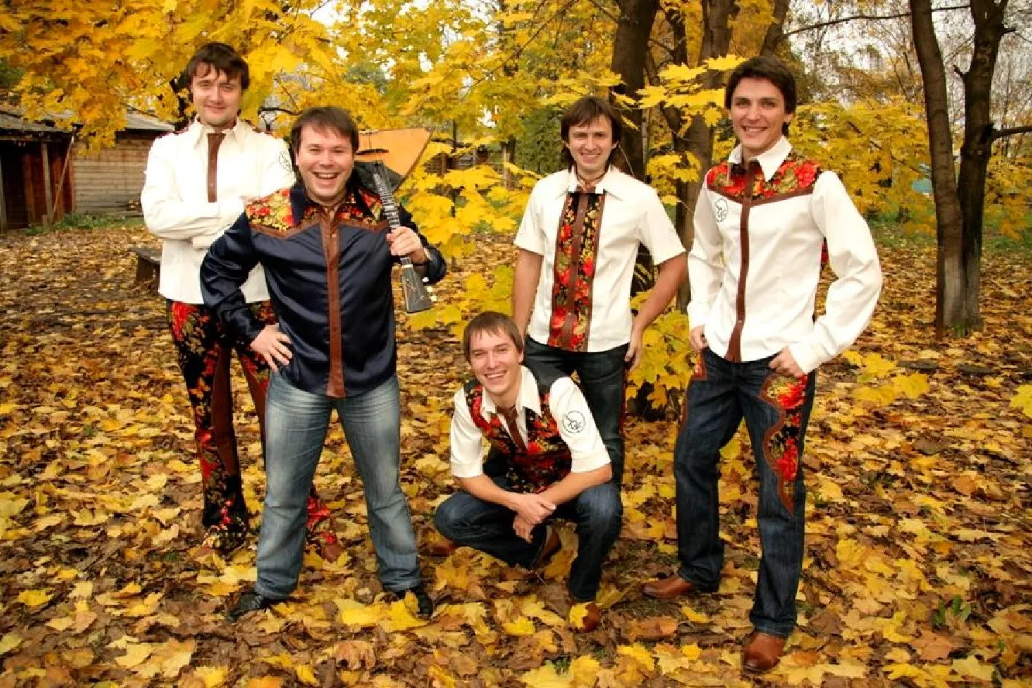 Русское банджо группа