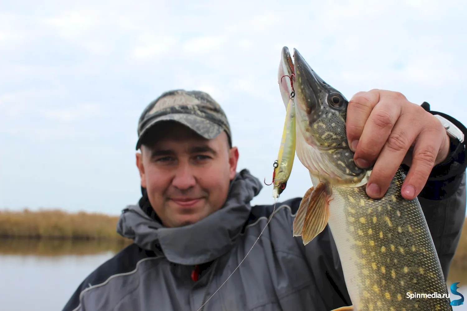 Рыбалка на щуку осенью в Краснодарском крае