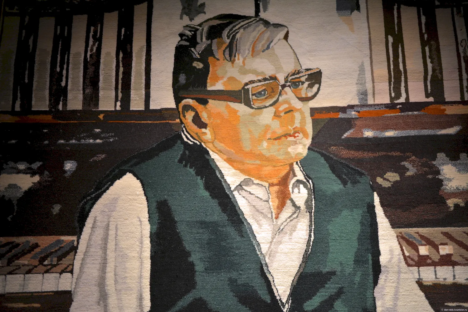Салахов портрет Шостаковича