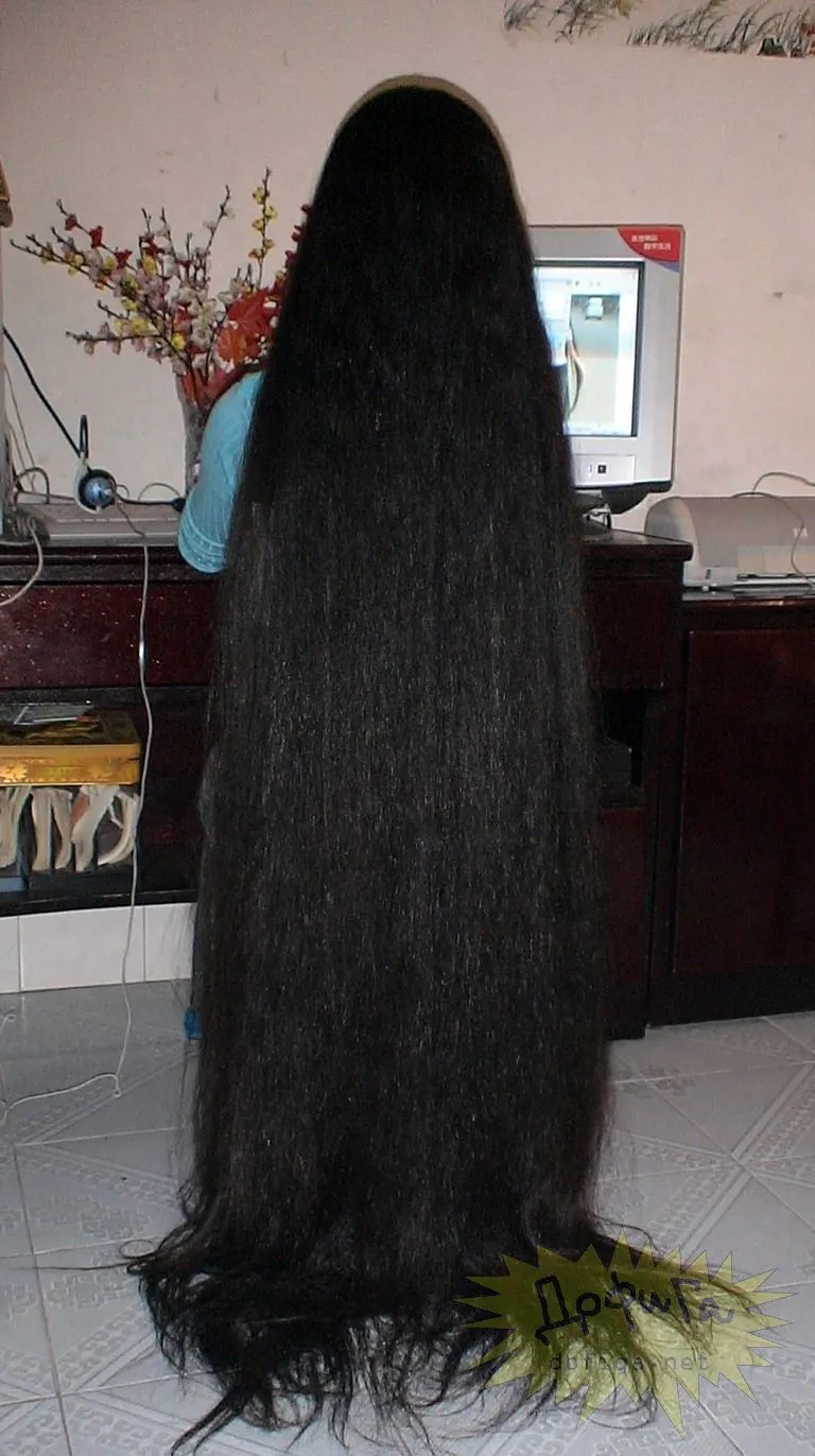 Самы длинные волосы в мире