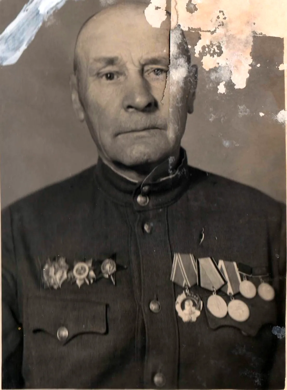 Сапунов Михаил Яковлевич 1926 года рождения