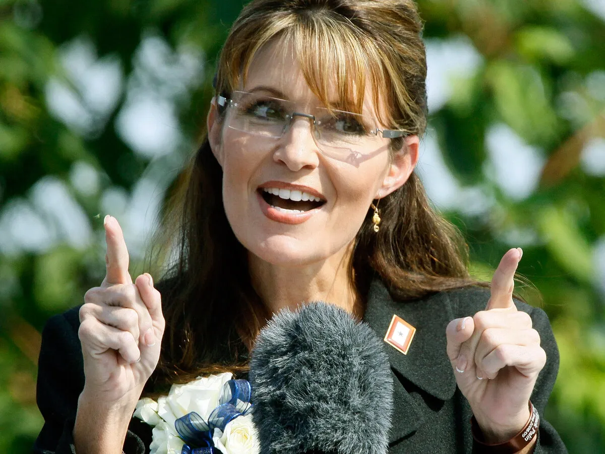 Sarah Palin 2009