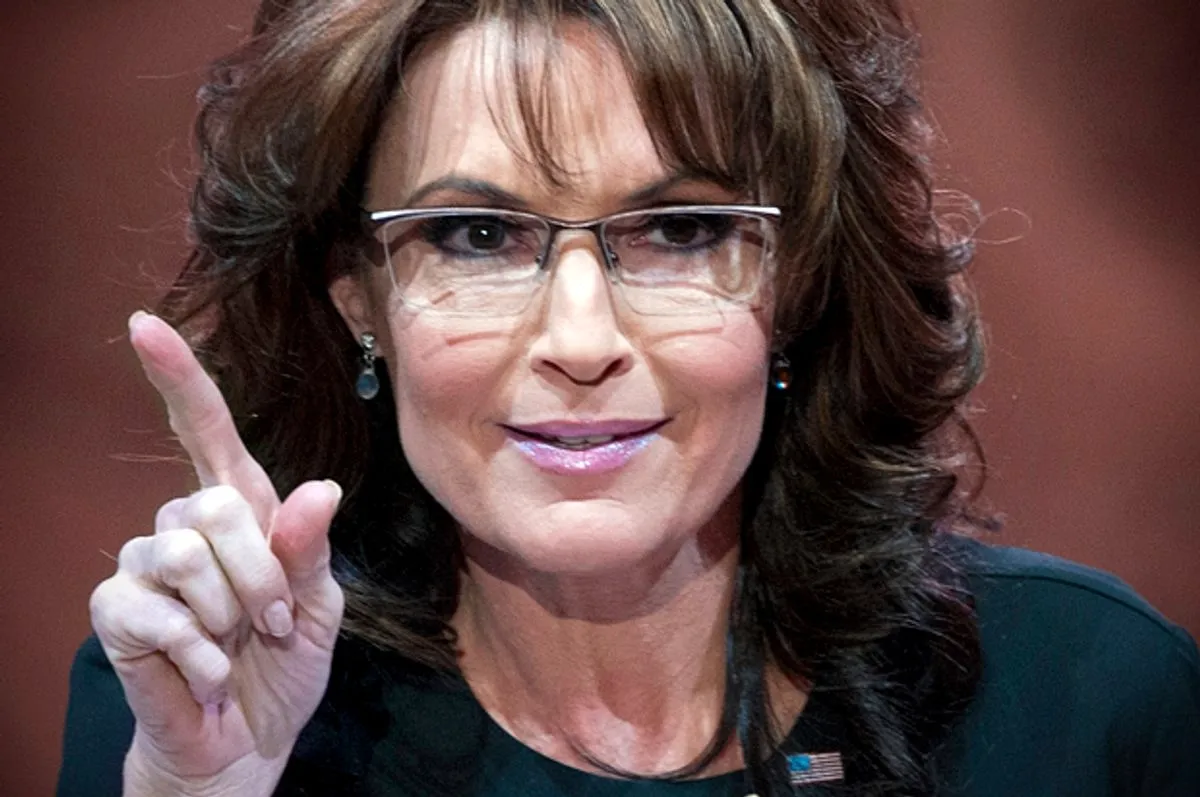 Sarah Palin face