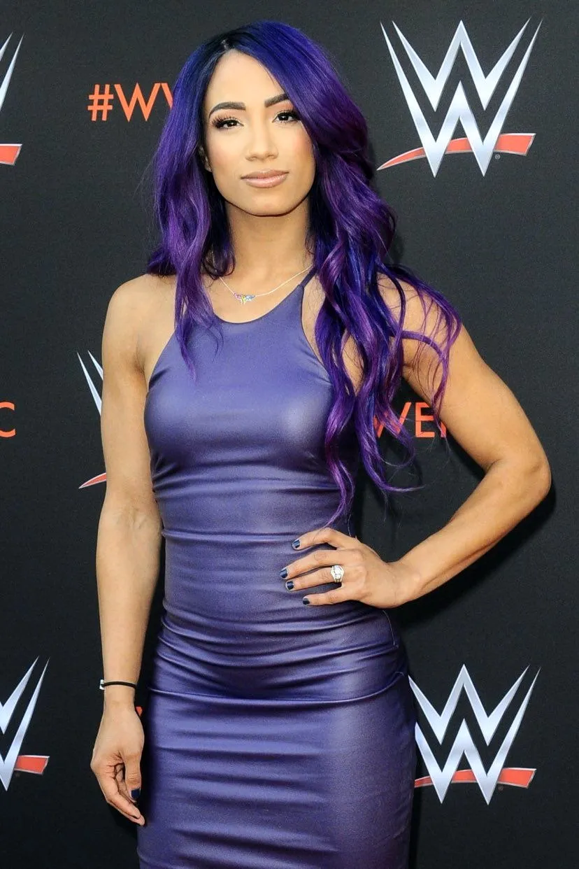 Саша Бэнкс WWE
