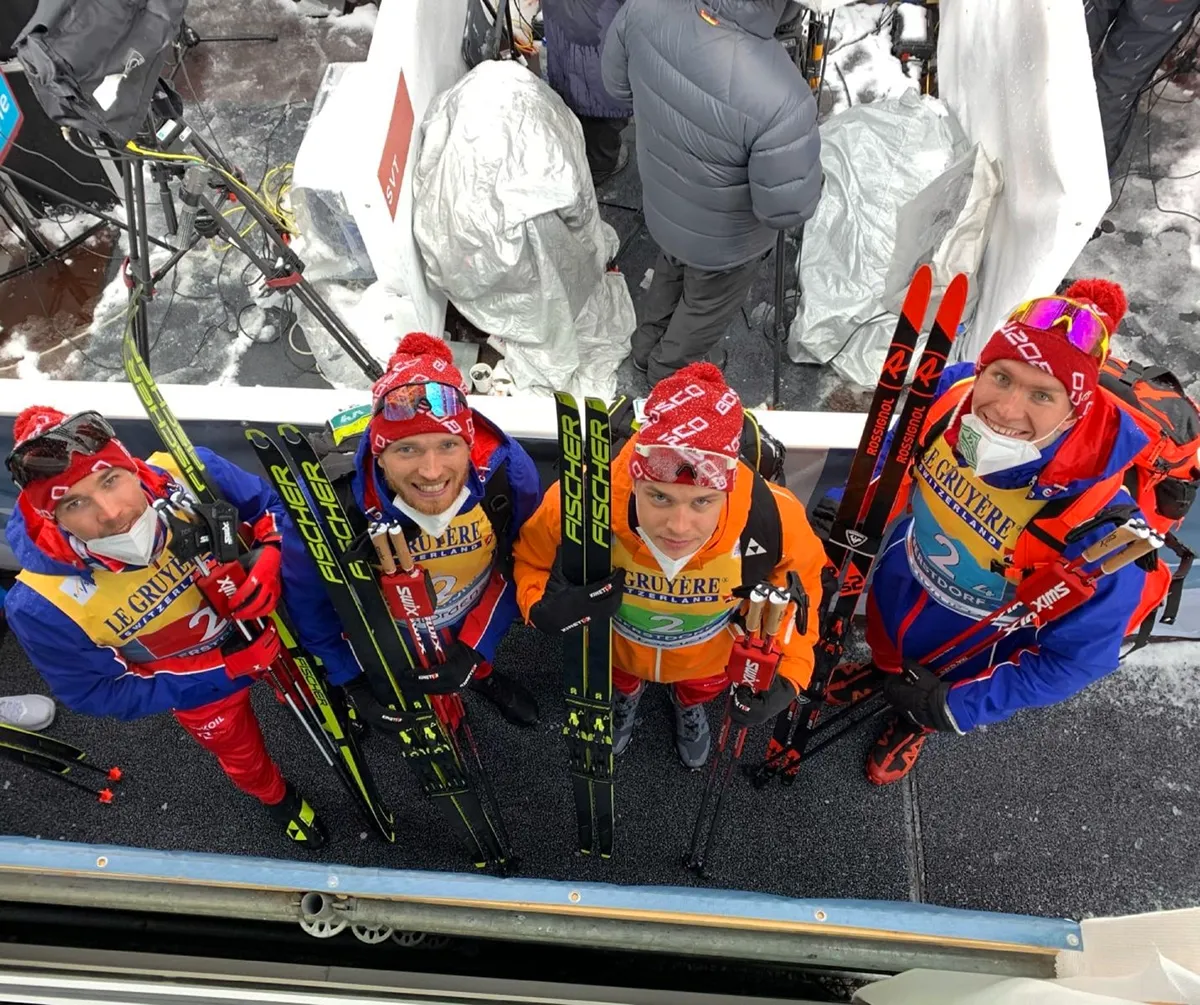 Сборная России по лыжным гонкам 2021