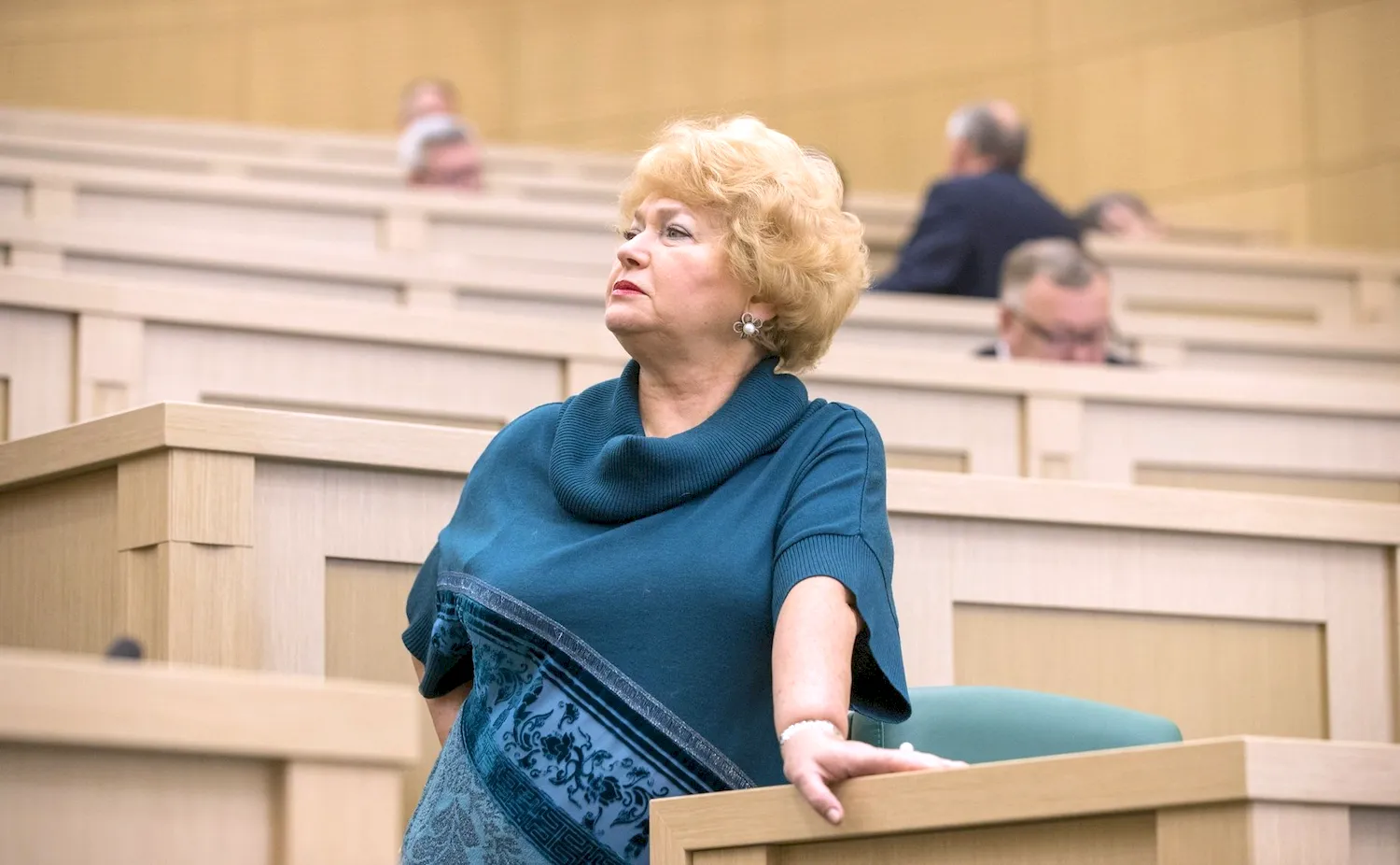 Сенатор Людмила Нарусова