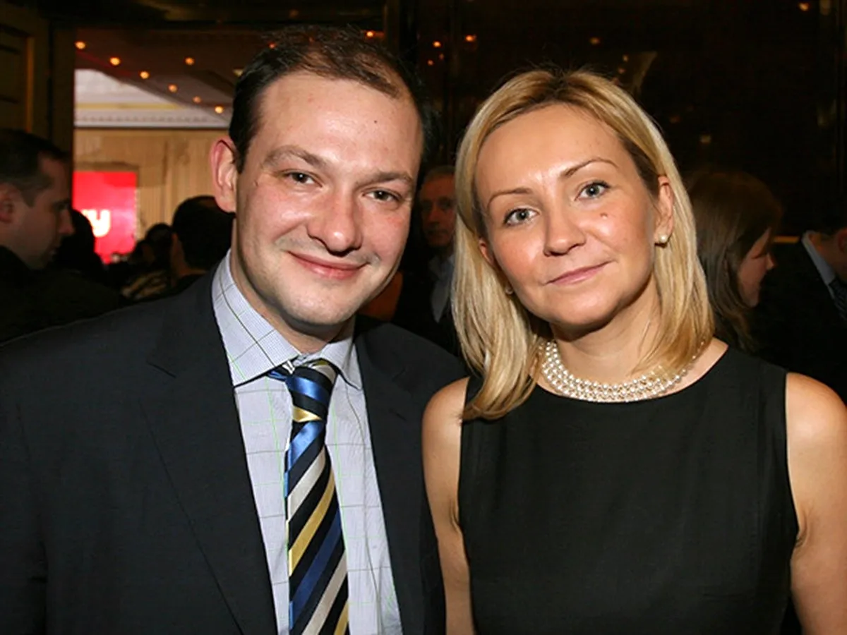 Сергей Брилев с женой