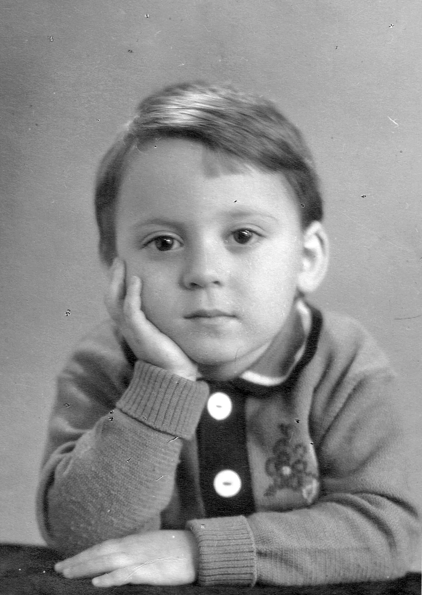 Сергей Бурунов в детстве