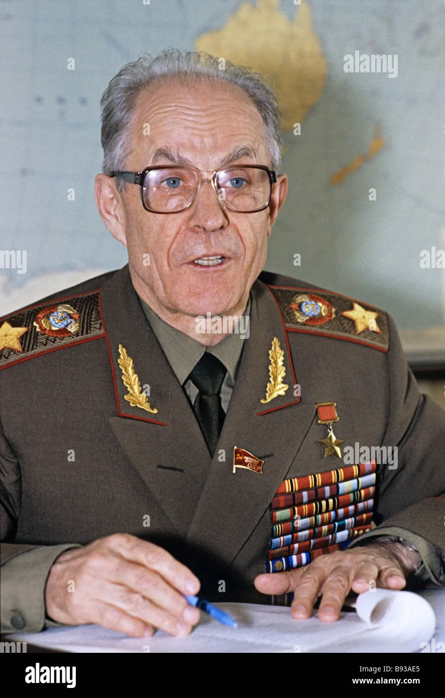 Сергей Фёдорович Ахроме́ев