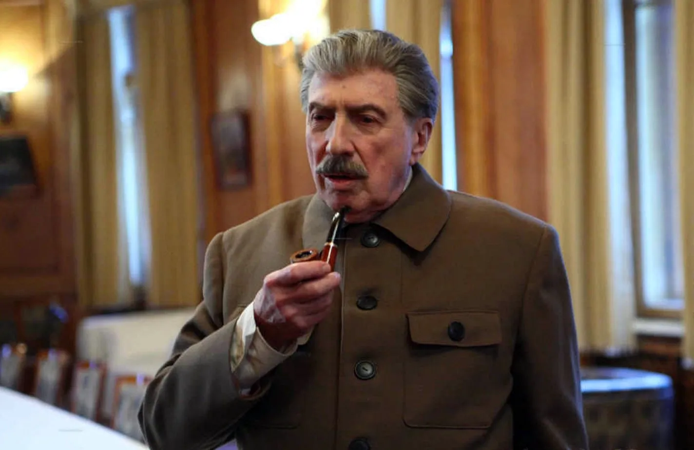 Сергей Юрский в роли Сталина