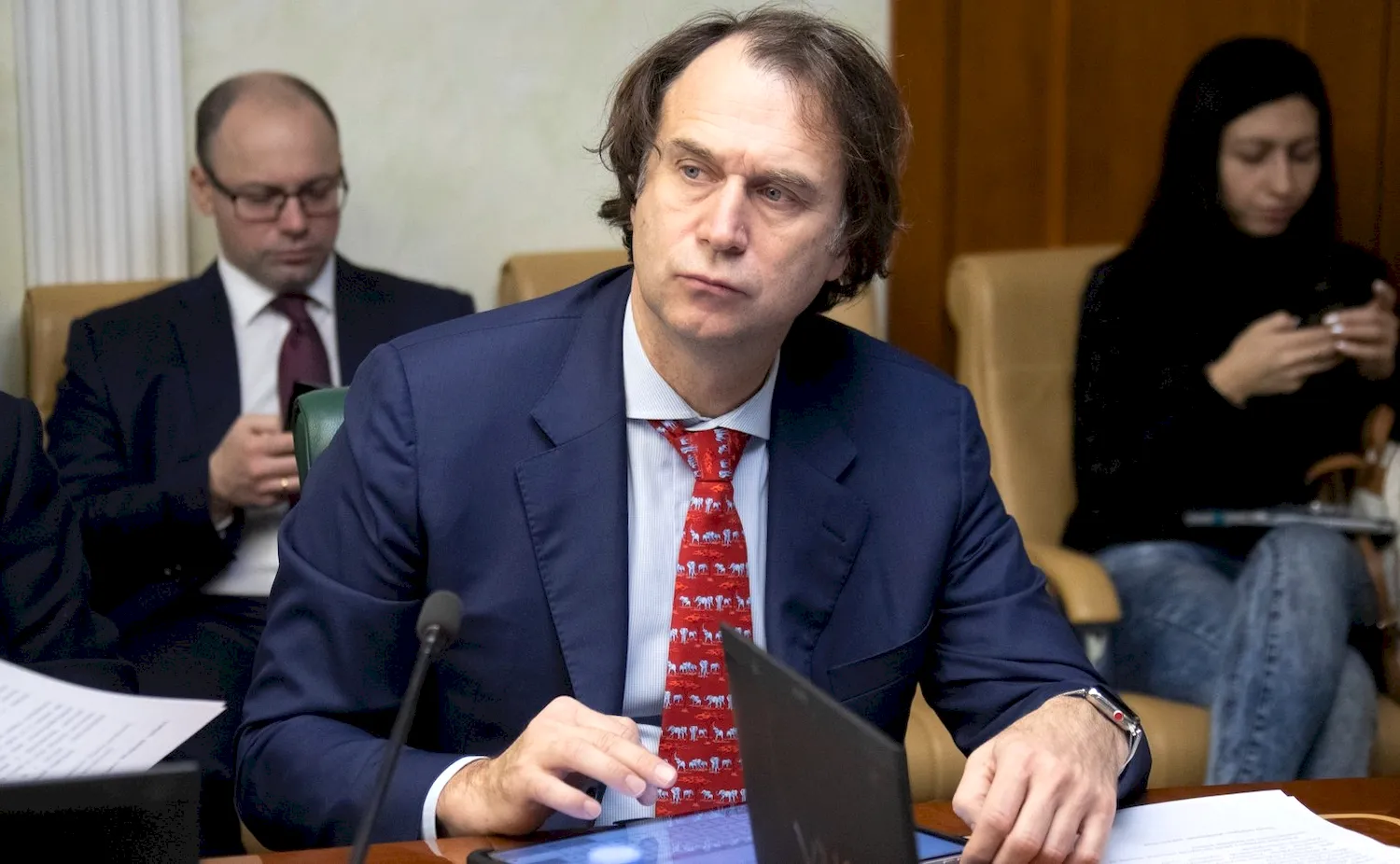 Сергей Лисовский сенатор