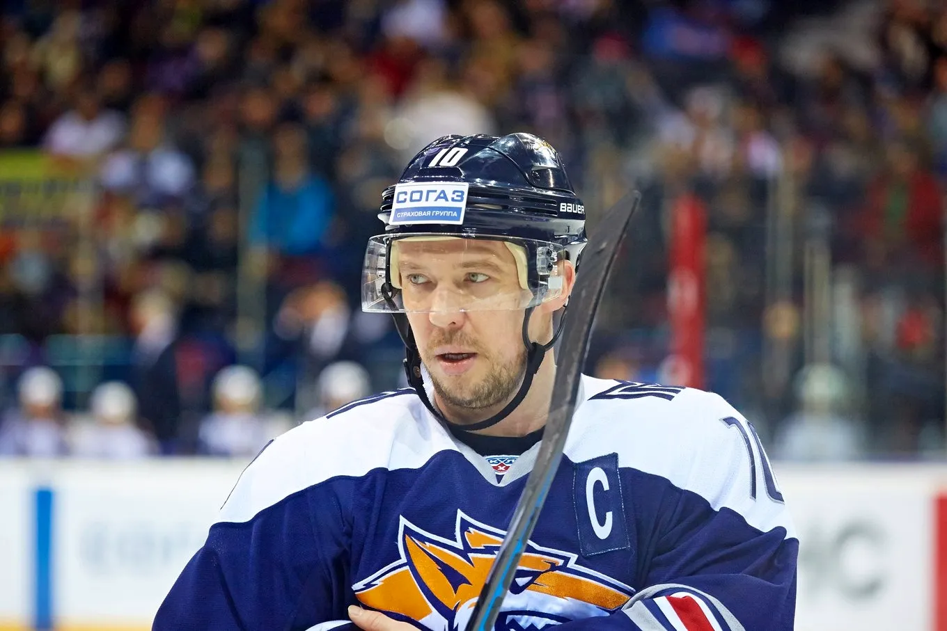 Сергей Мозякин хоккеист