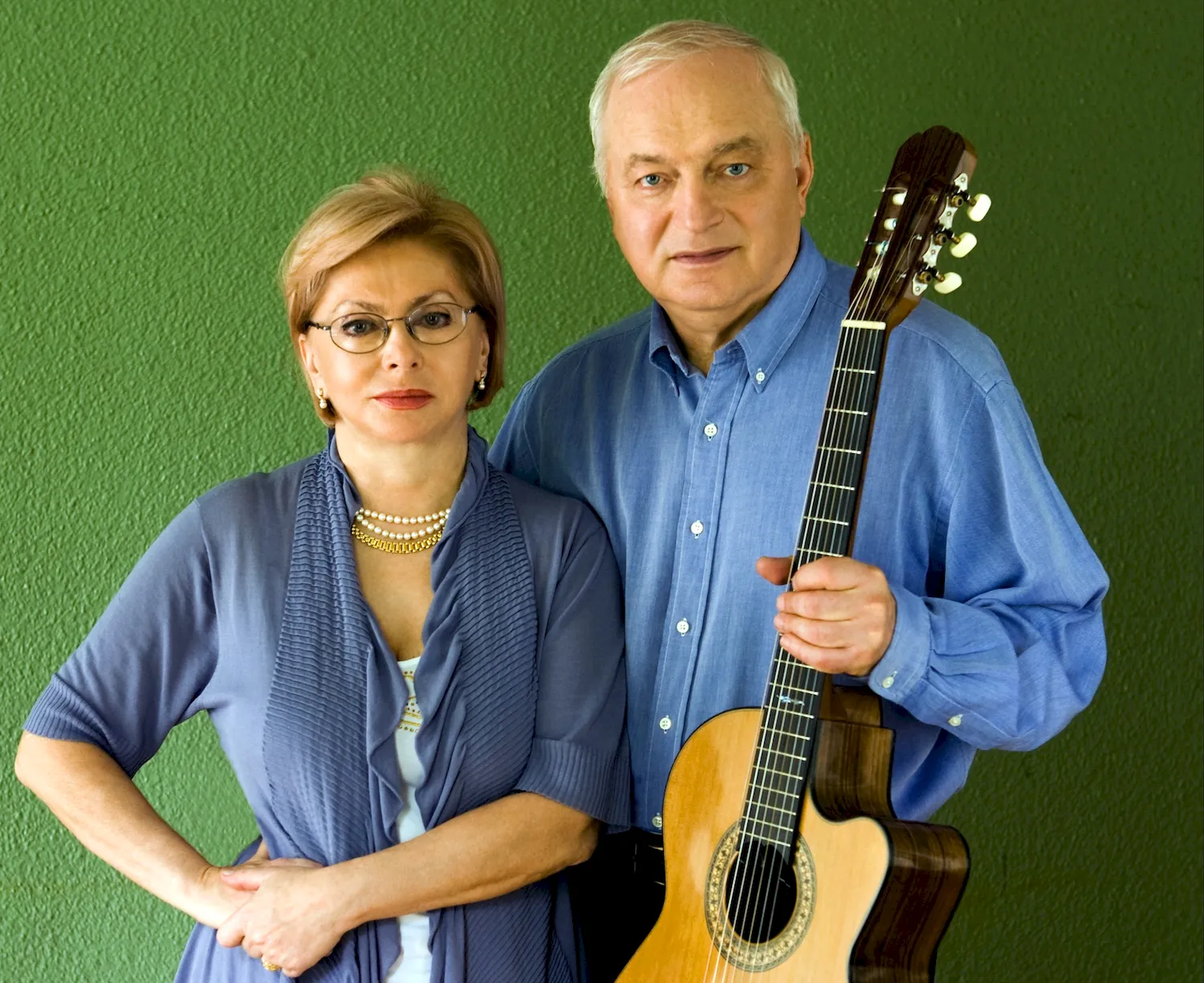 Сергей Никитин и Татьяна