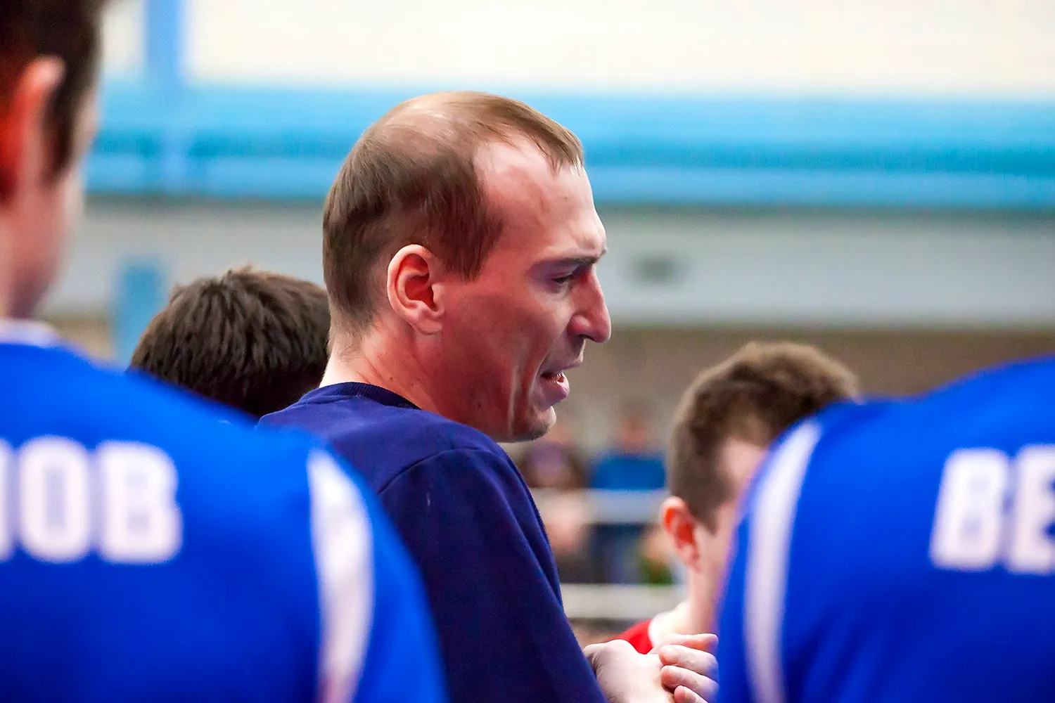 Сергей Шульга волейболист