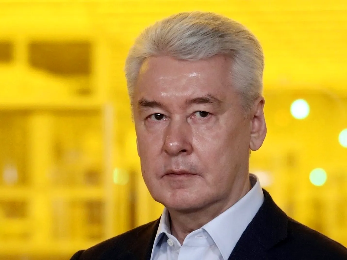 Сергей Собянин 2020