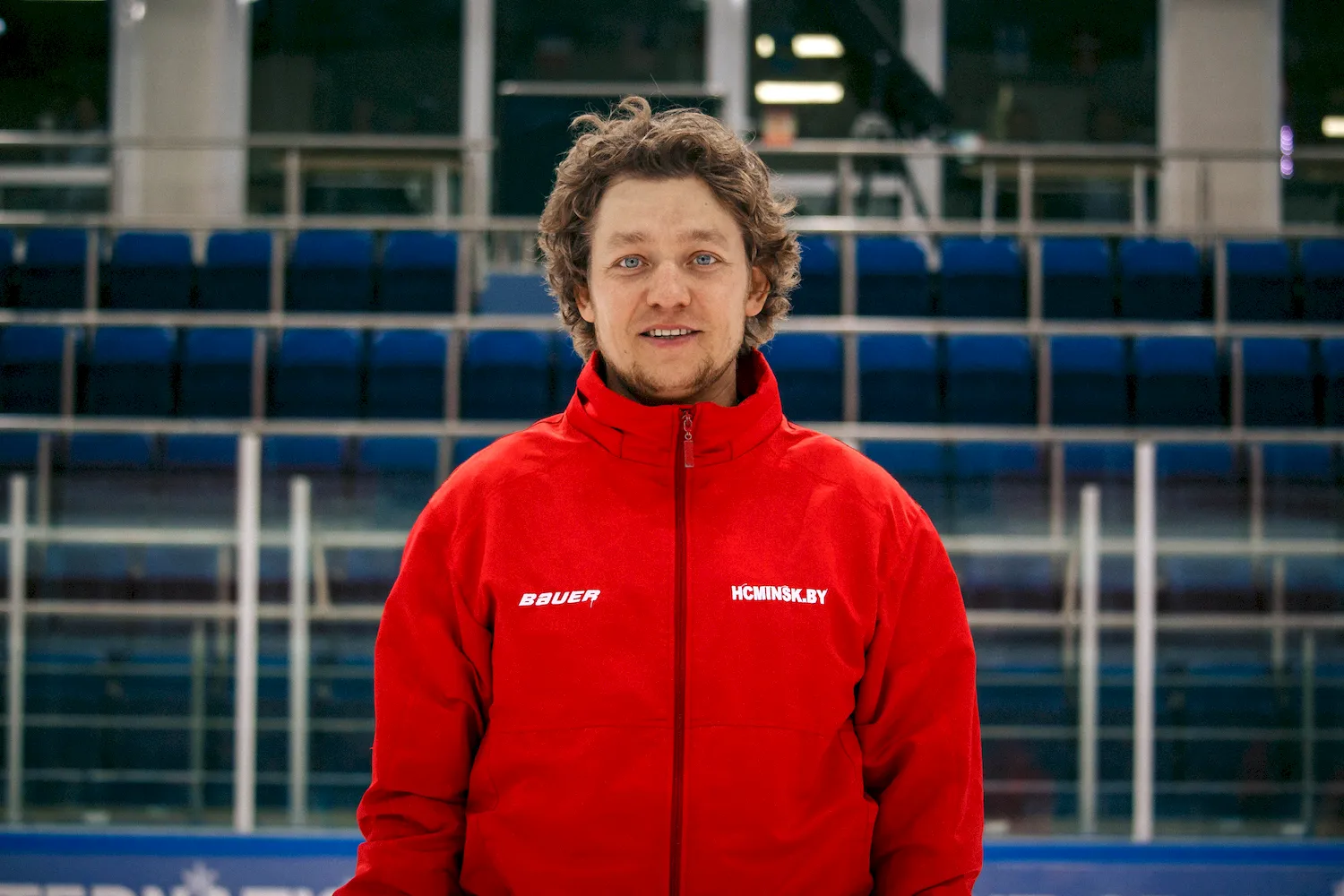 Сергей тронь хоккей
