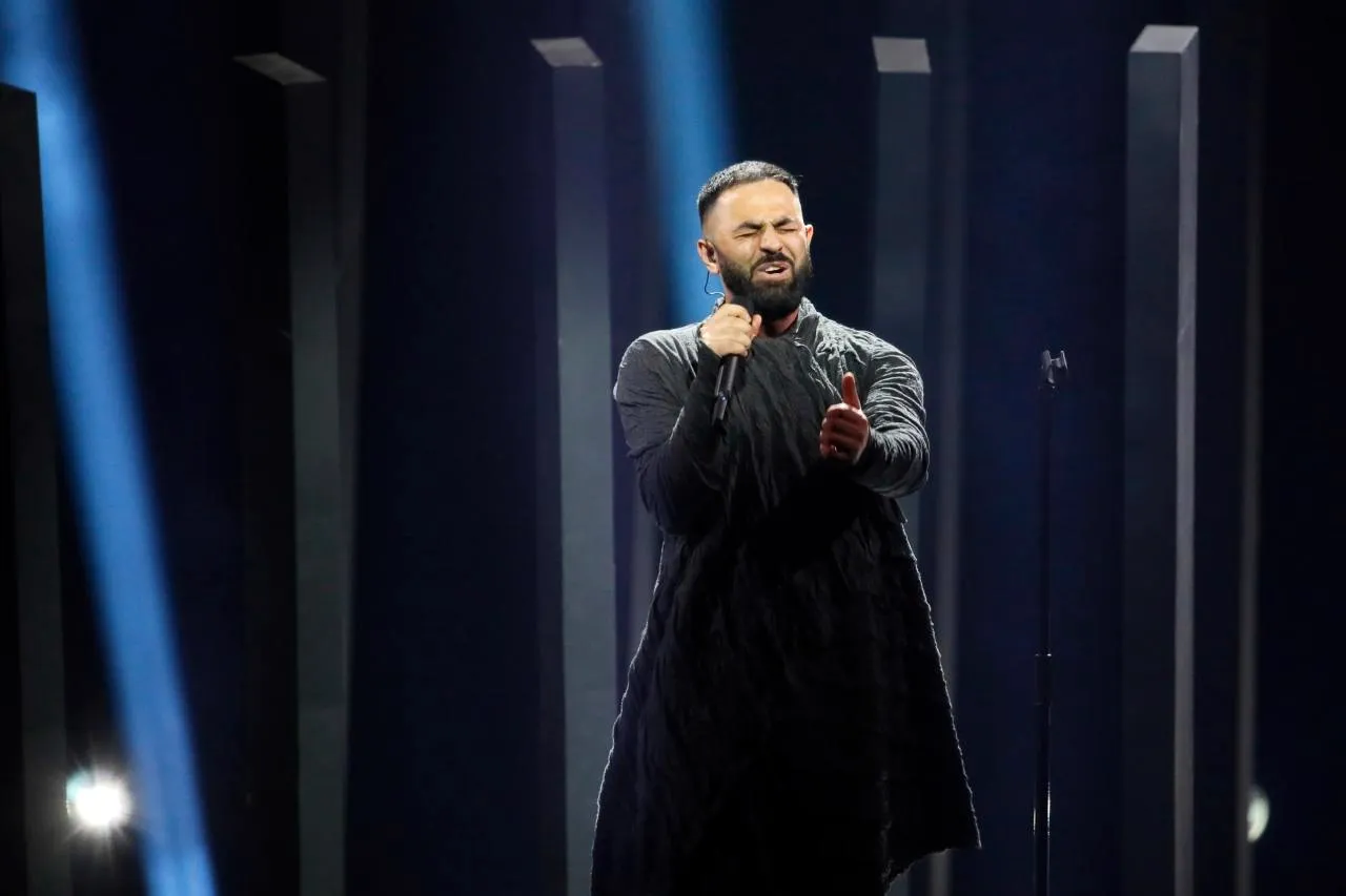 Севак Ханагян Евровидение 2018