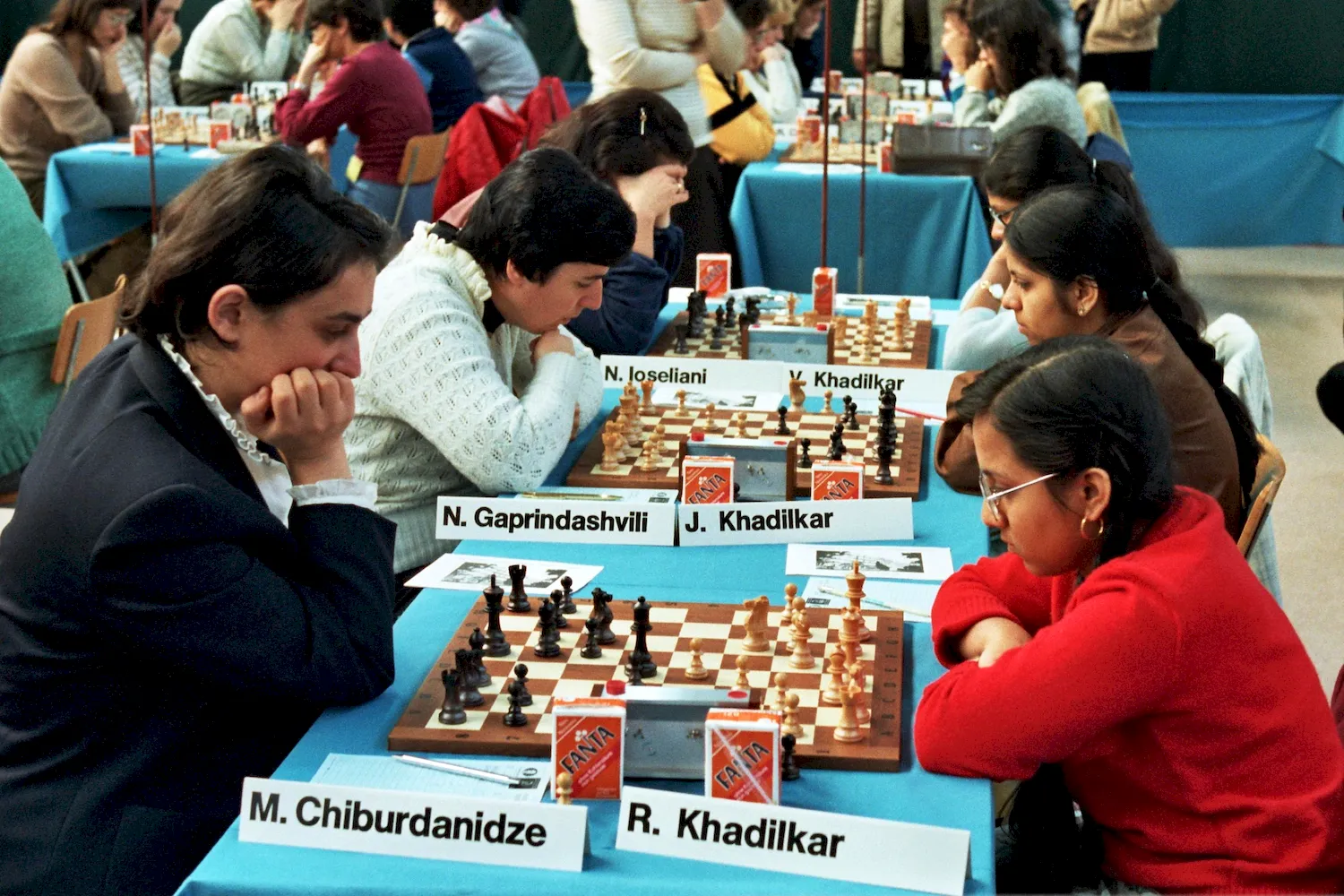 Шахматная олимпиада 1982