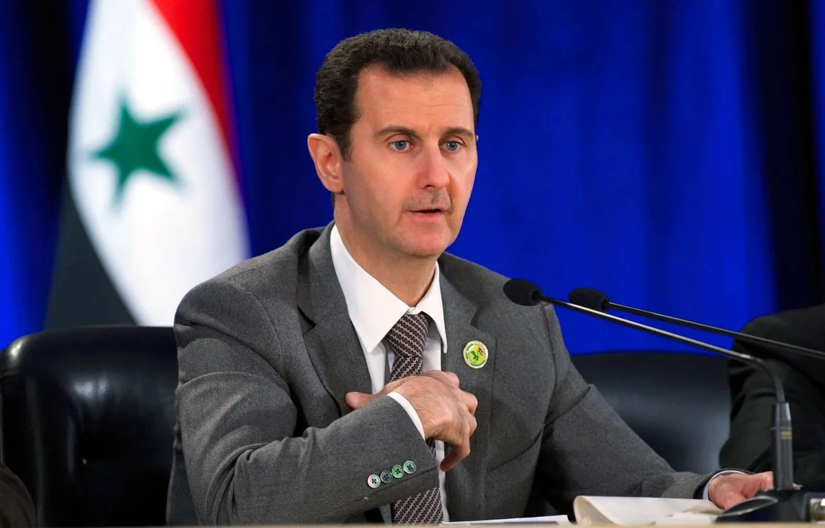 Сирия Башар Асад