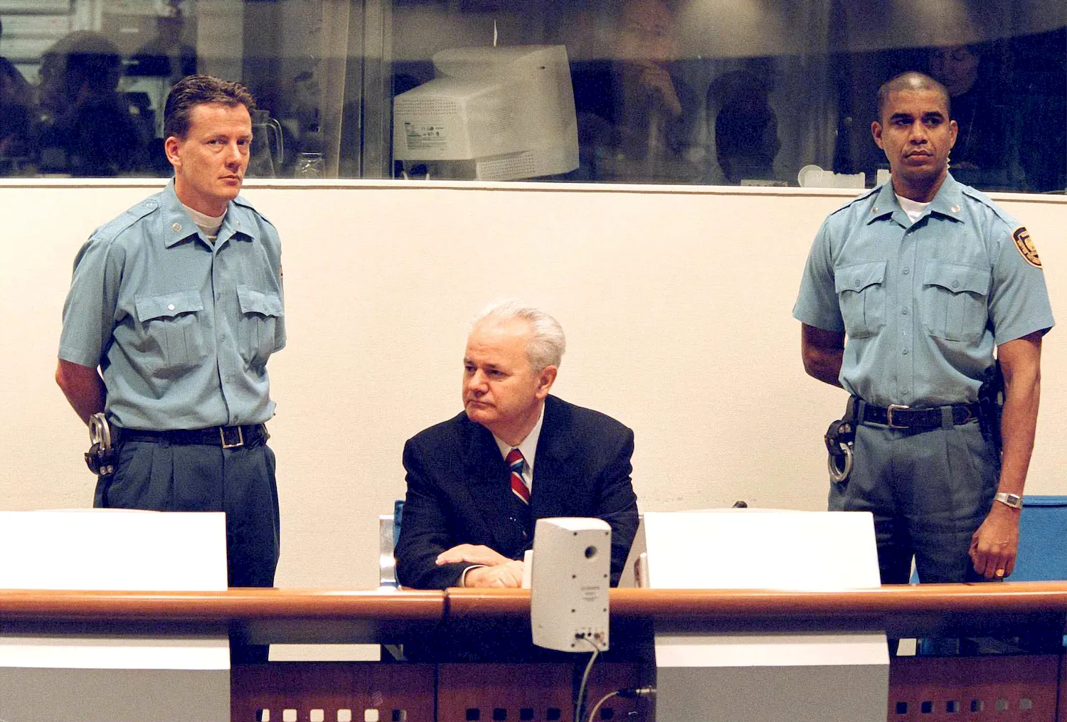 Слободан Милошевич в молодости