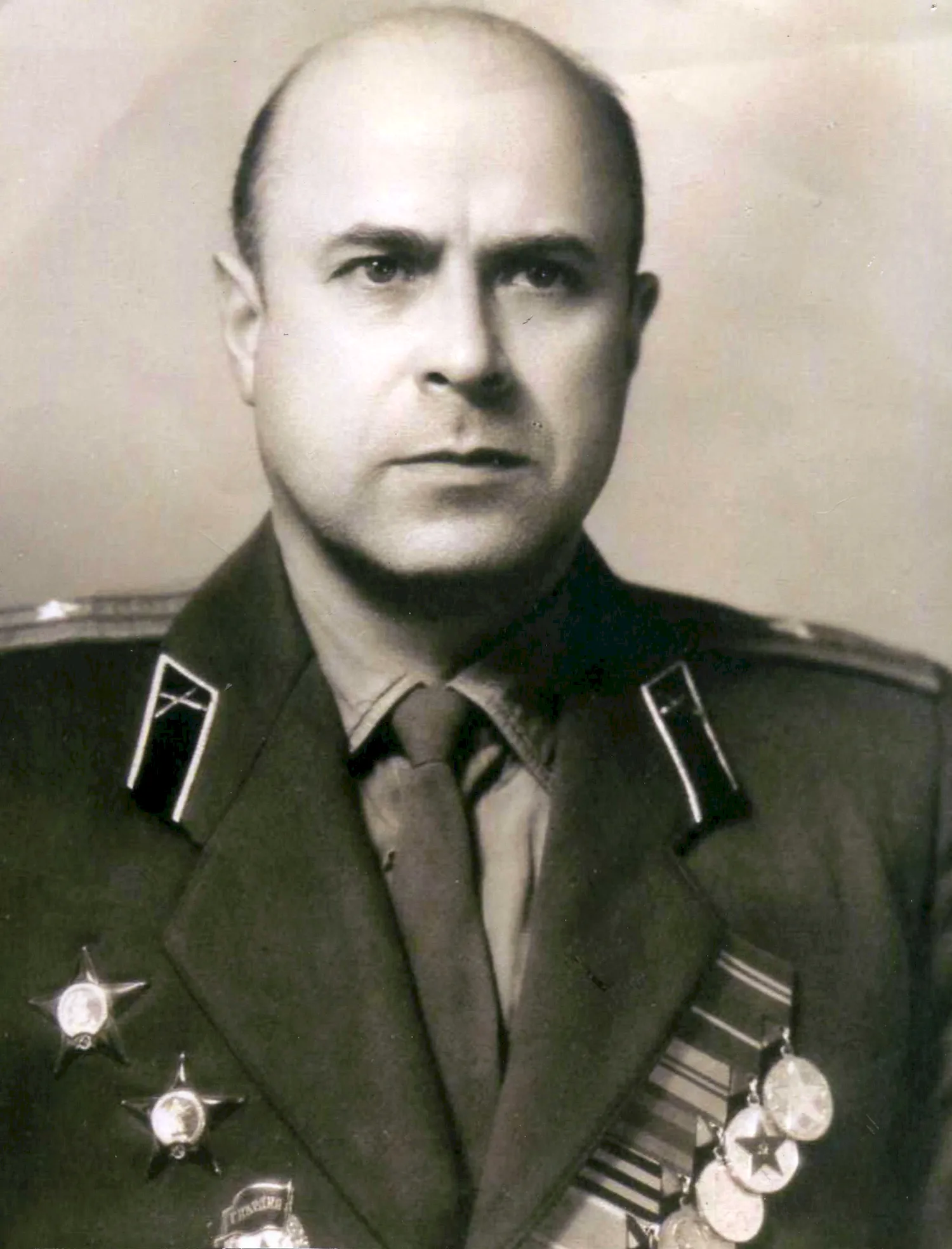 Смирнов Борис Александрович