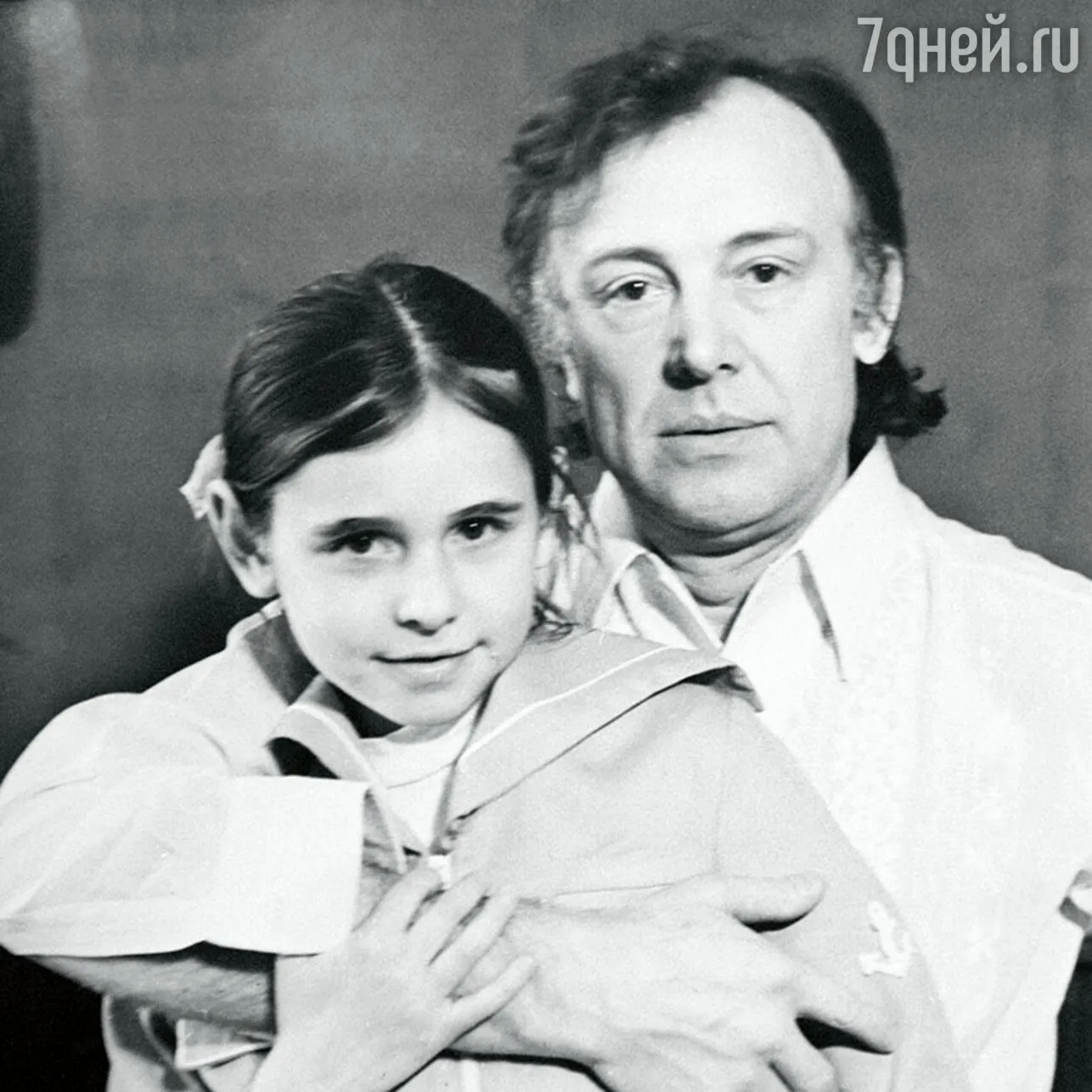 Смоктуновский с семьей фото