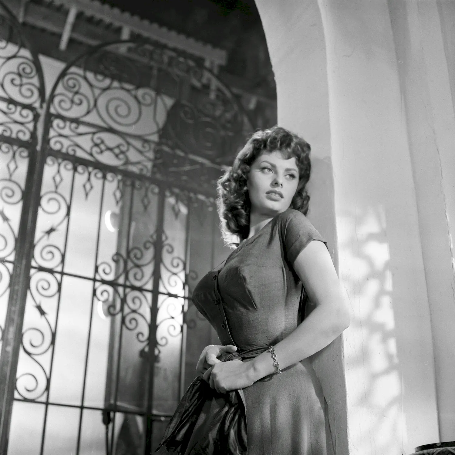 Софи Лорен 1956