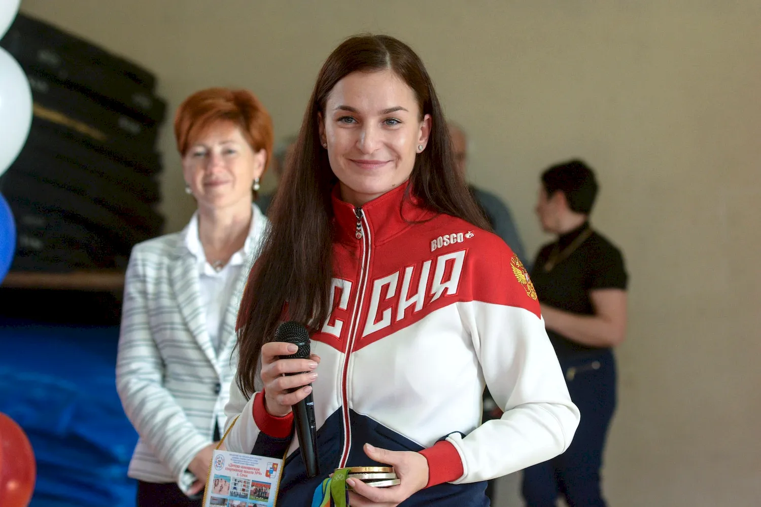 Софья Великая Олимпийская чемпионка