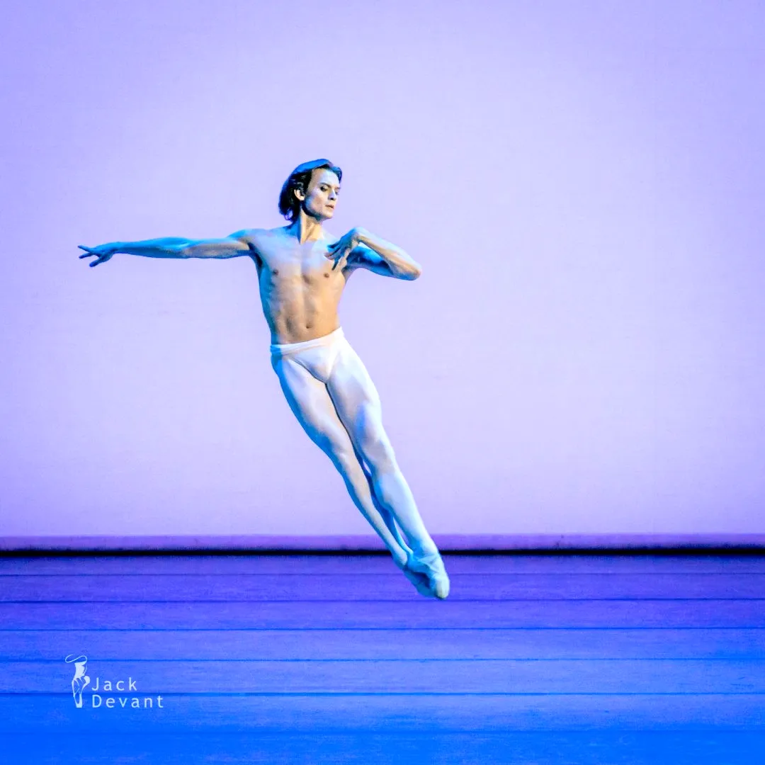 Солист балета Родькин